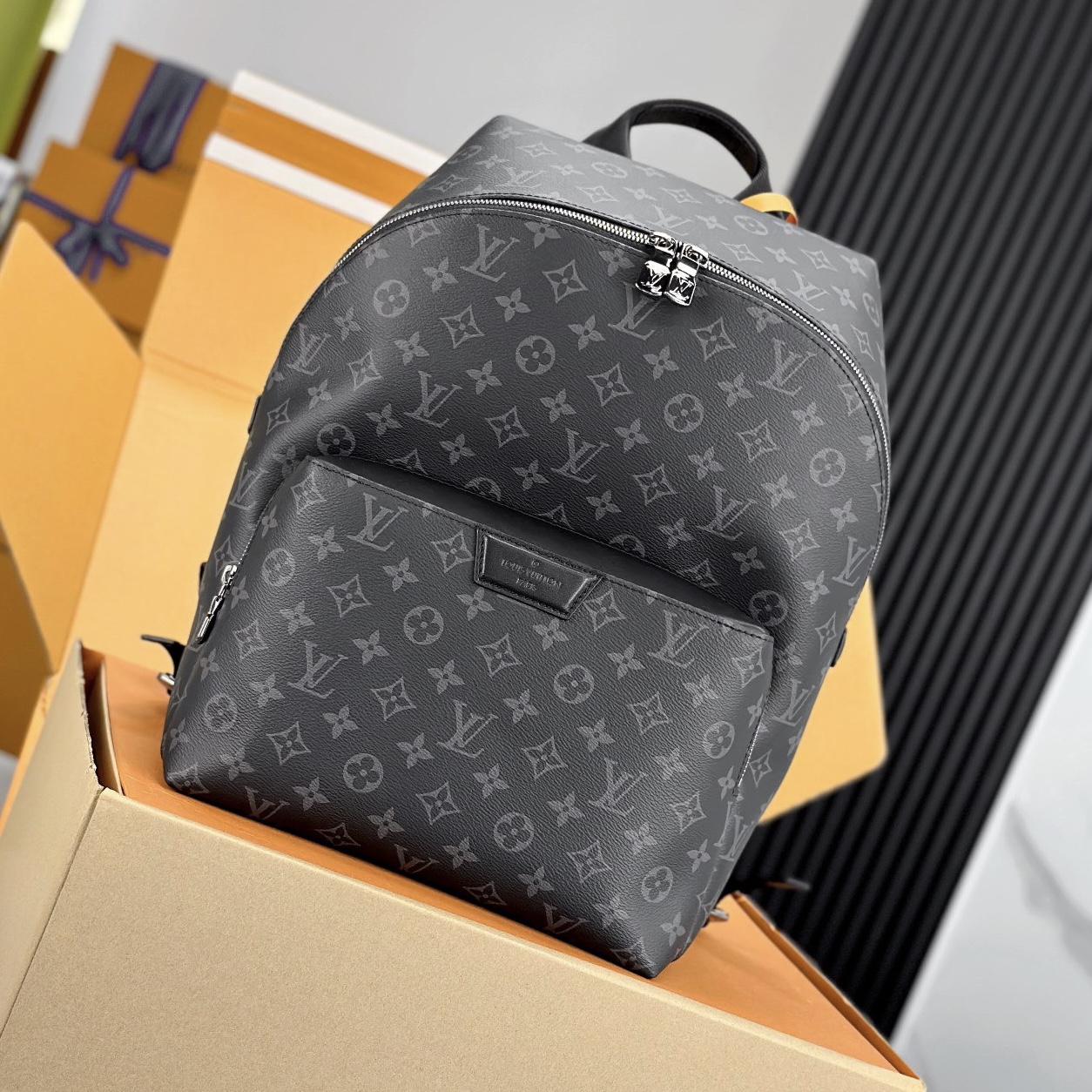 Louis Vuitton LV Discovery Backpack PM1:1High-quality replica