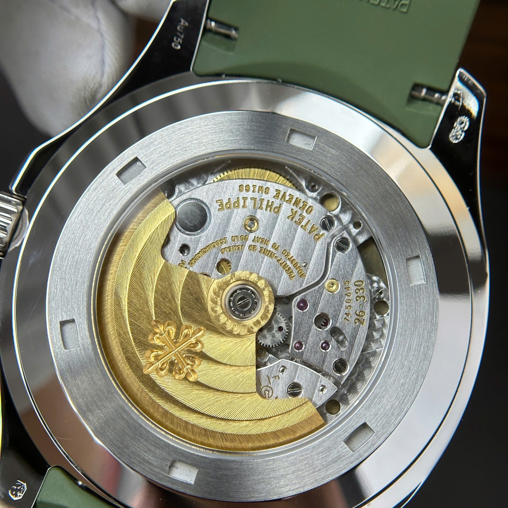 Patek Philippe Aquanaut 5168G Best Replica Watch Custom Like Auth 42.2mm - Top club