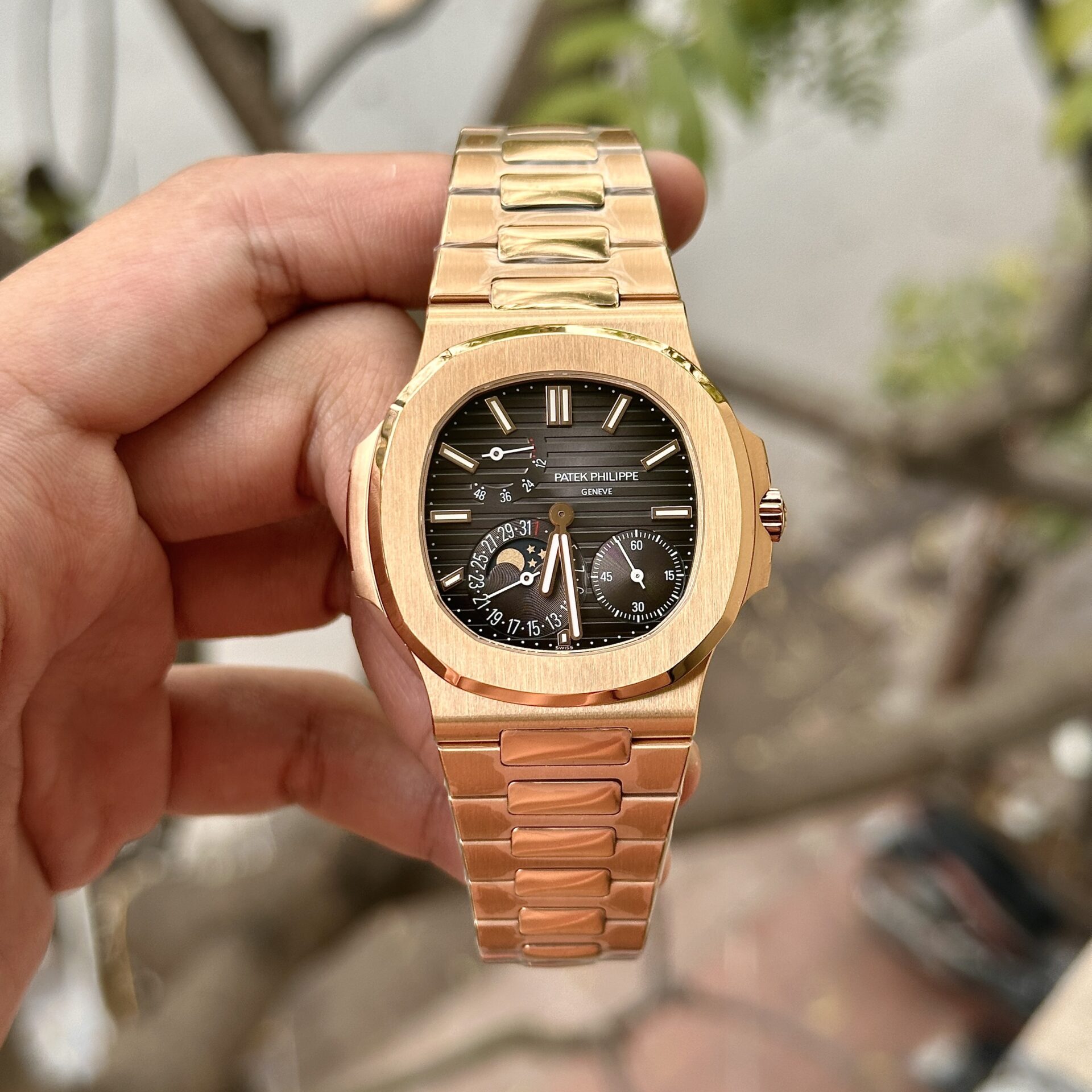 Patek Philippe Nautilus 5712 Full Function Replica Watch PPF Factory 40mm - Elite Watch Atelier