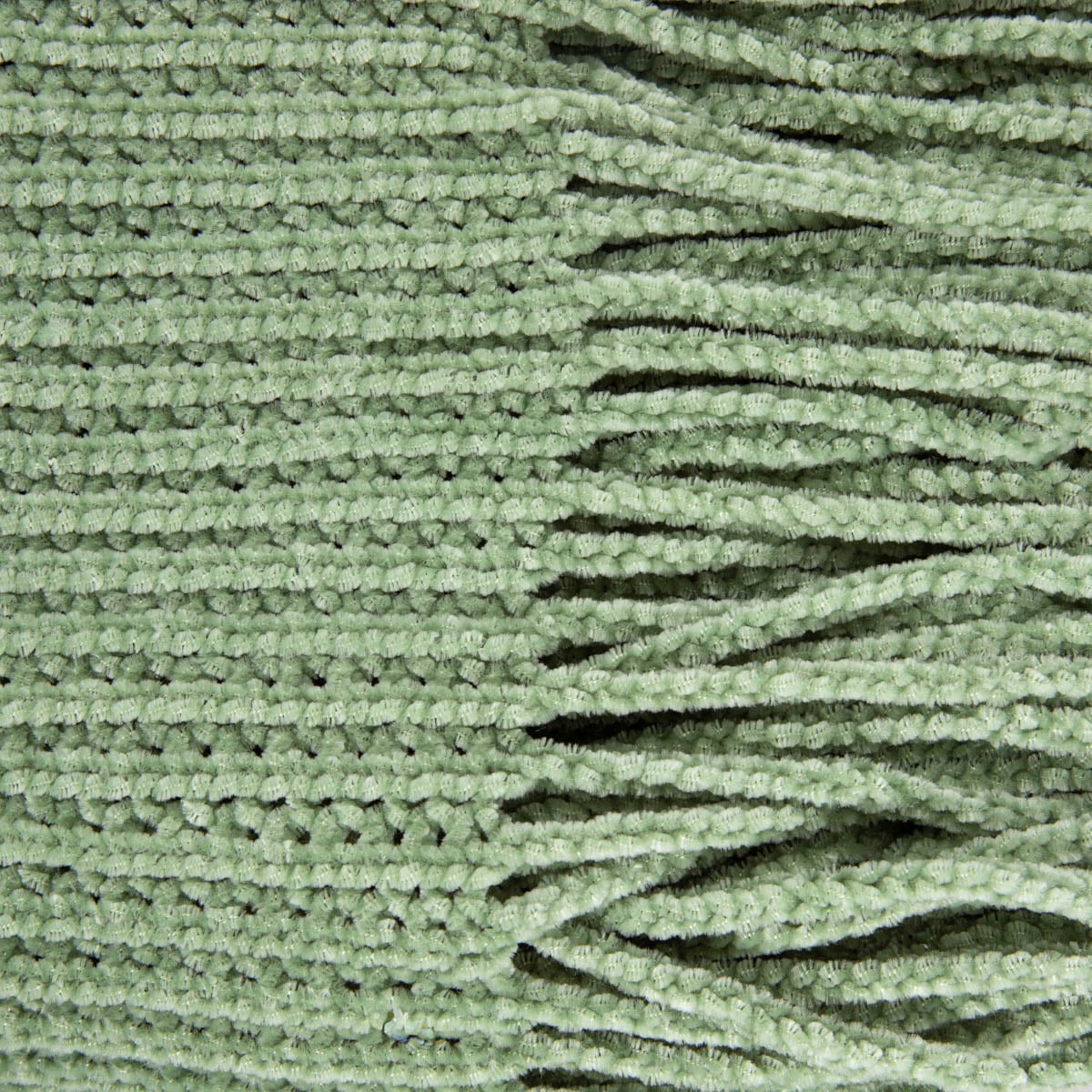 Koc CHENILLE szenilowy różowy 130x170 cm