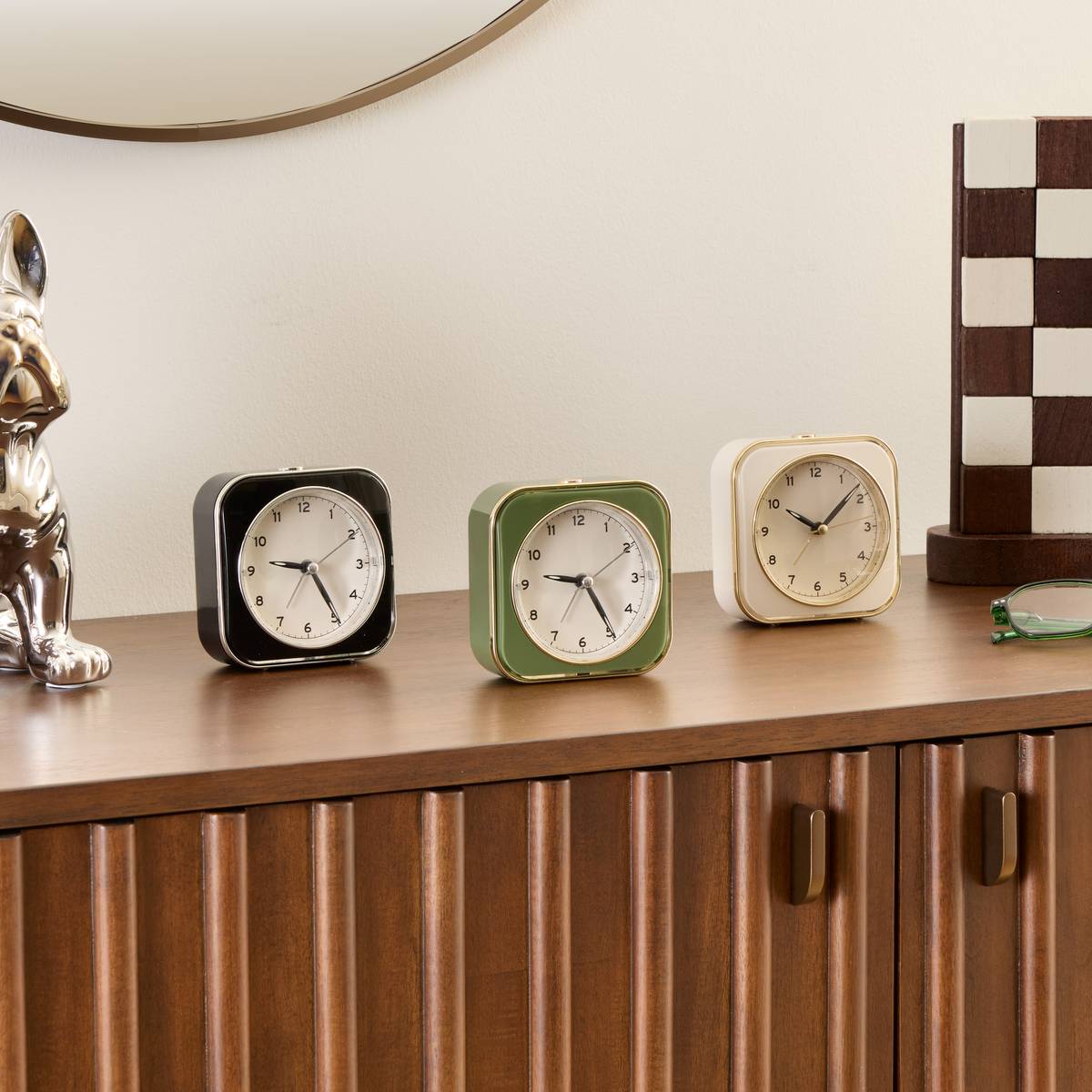 Alarm Clock "Tudy" 10x10.3 cm