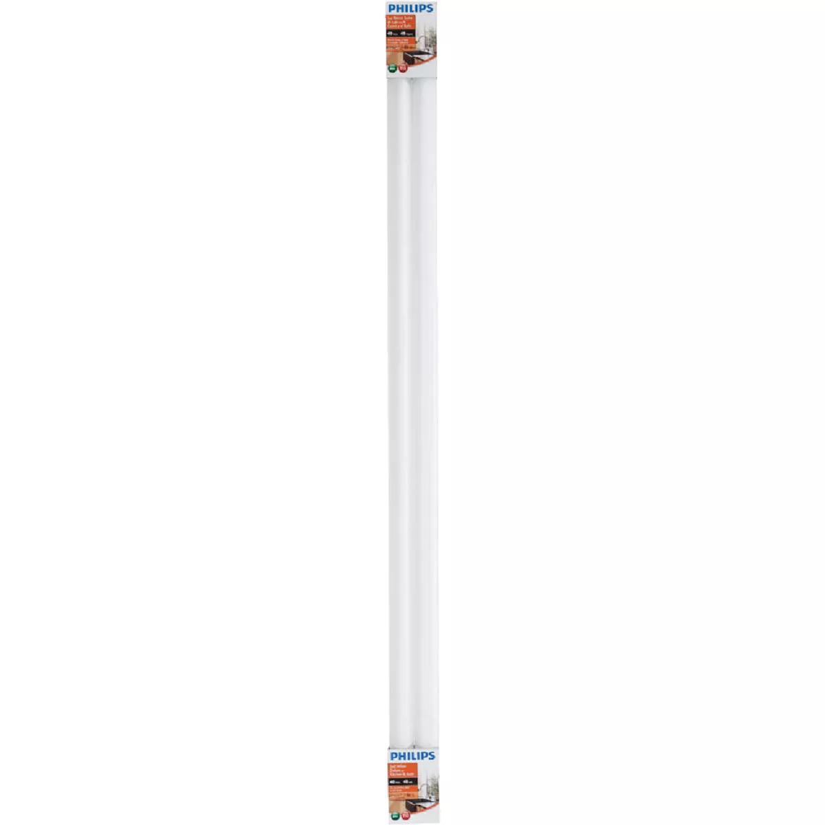 Philips ALTO 40W 48 In. Bright White T12 Medium Bi-Pin Fluorescent Tube Light Bulb (2-Pack)