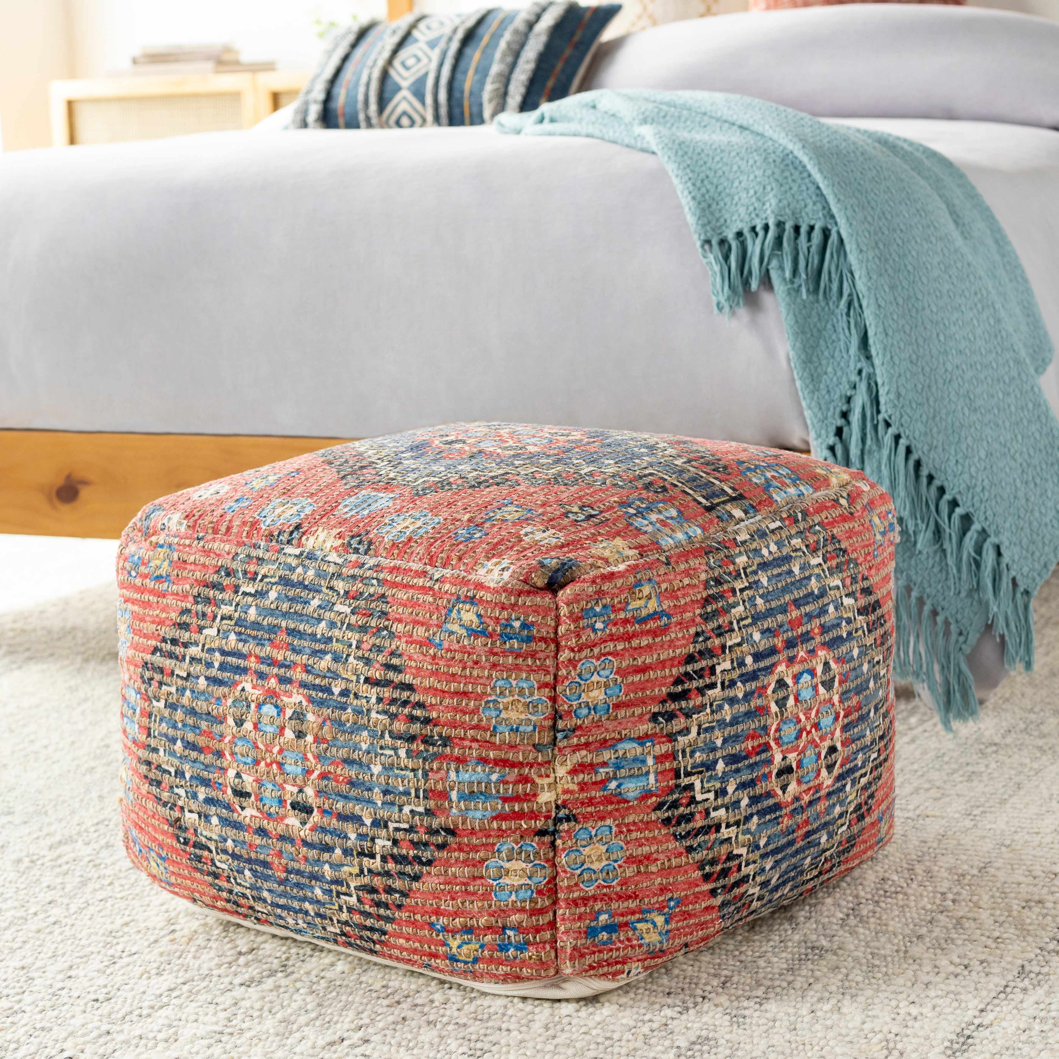 Hauteloom Copeland Pouf