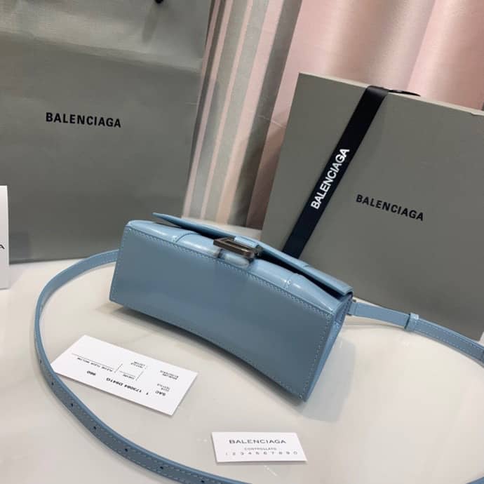 Balenciaga Hourglass Replica Crossbody Bag - Replicaclubs