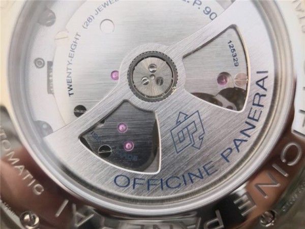 Replica Panerai PAM388 Black Dial Leather Strap P.9000 Super Clone - Top club