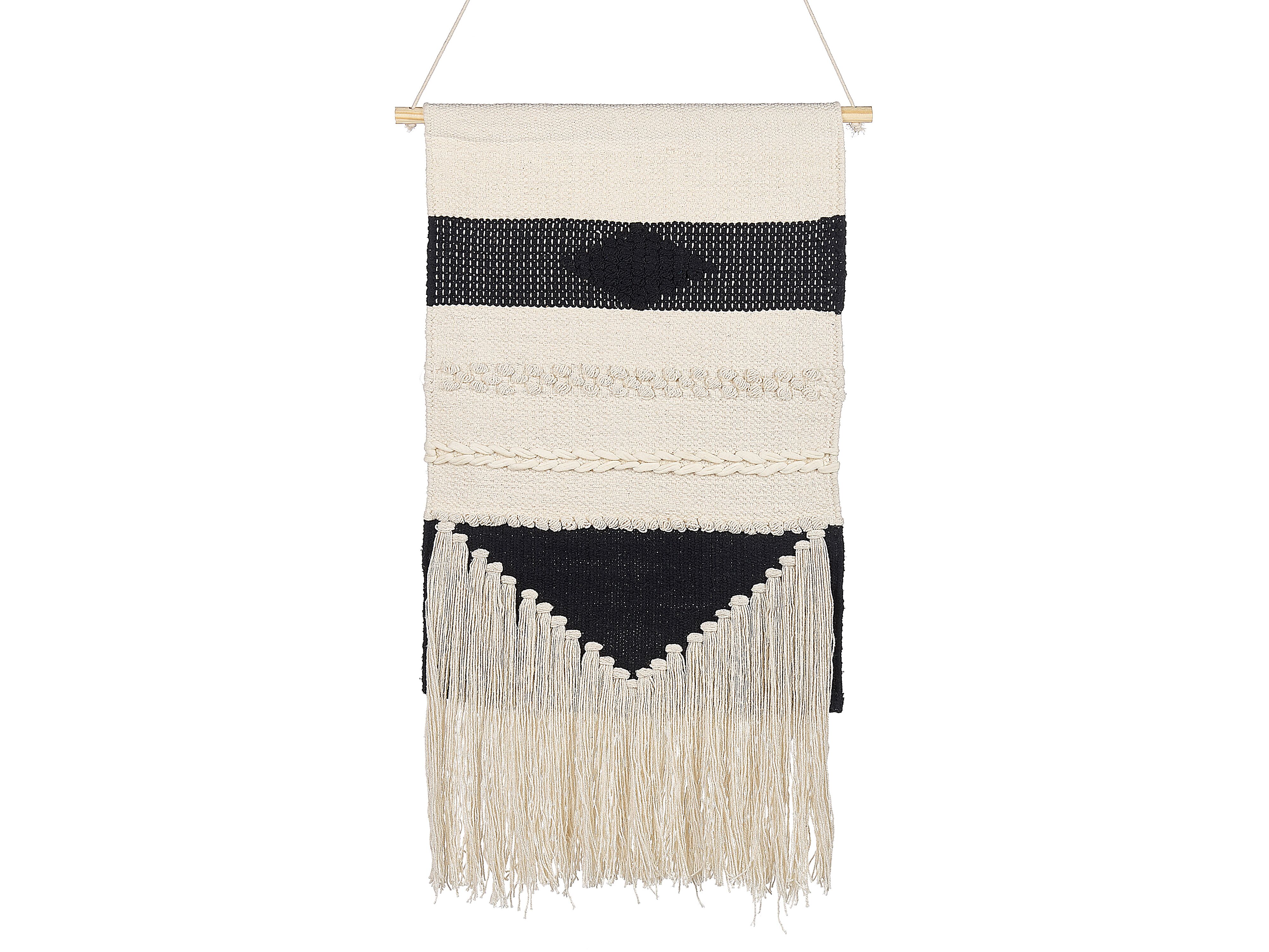 Fabric Wall Hanging DASKA Cotton 107 cm Beige