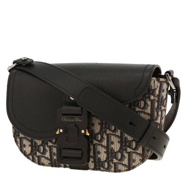 Dior Gallop shoulder bag in taupe grained leather1:1High-quality replica
