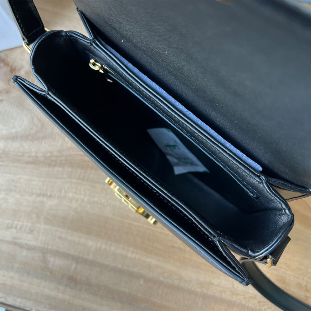 CELINE BESACE CLEA in shiny calfskin(HIGH-END GRADE)1:1High-quality replica