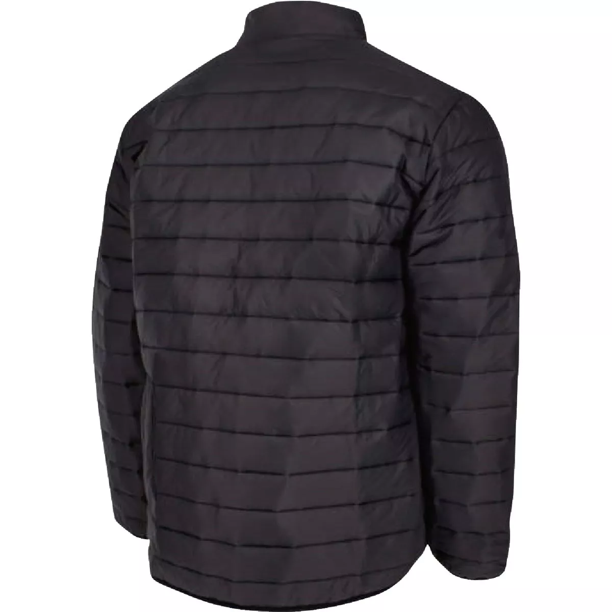 DEWALT Men's Black Puffer Heated Jacket Kit, M