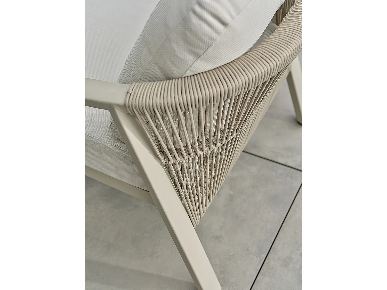 Salon de jardin bas 5 places - KELIA