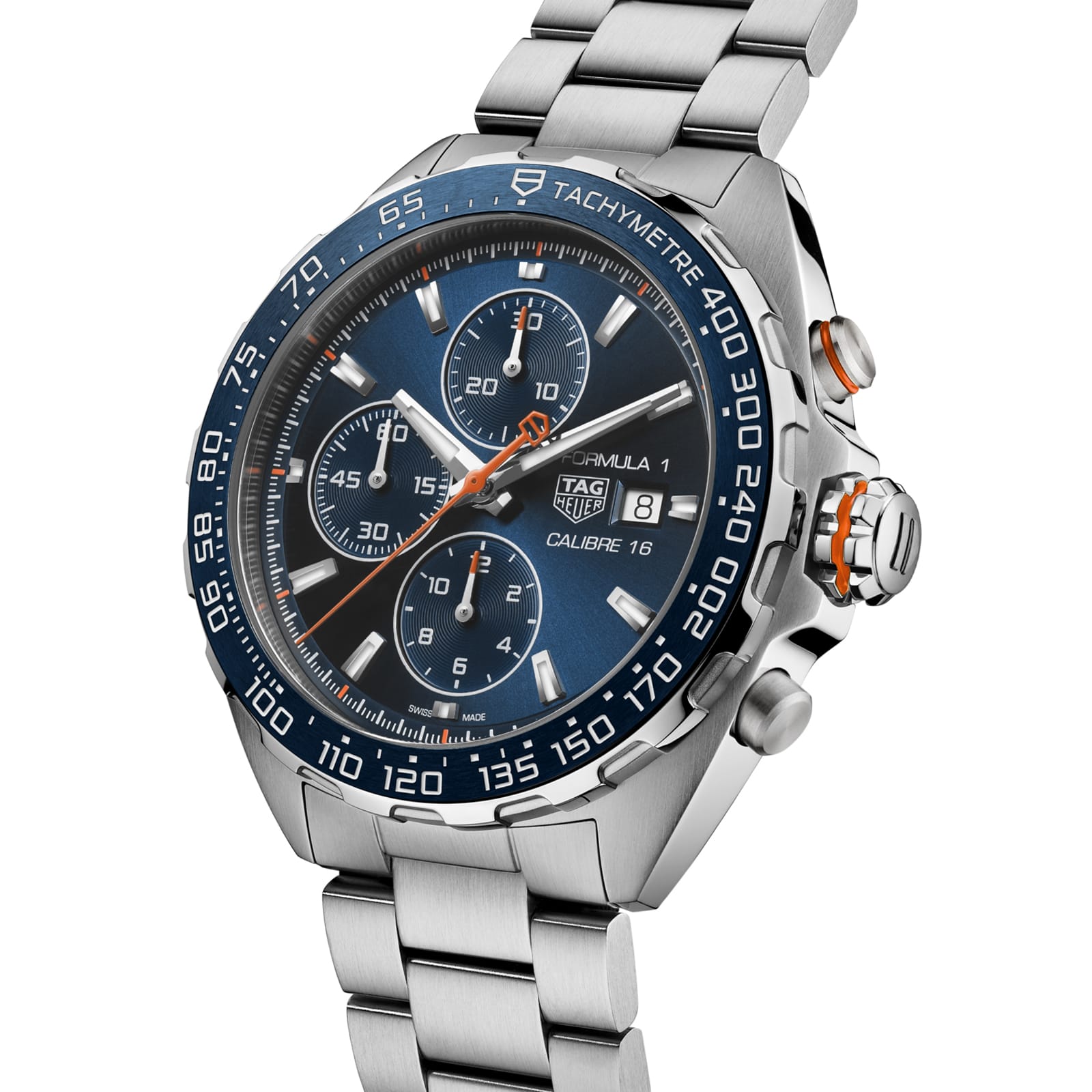 TAG Heuer Replica Watch Formula 1 Chronograph Automatic 44 mm Steel & Ceramic(1:1 replica) - Elite Watch Atelier