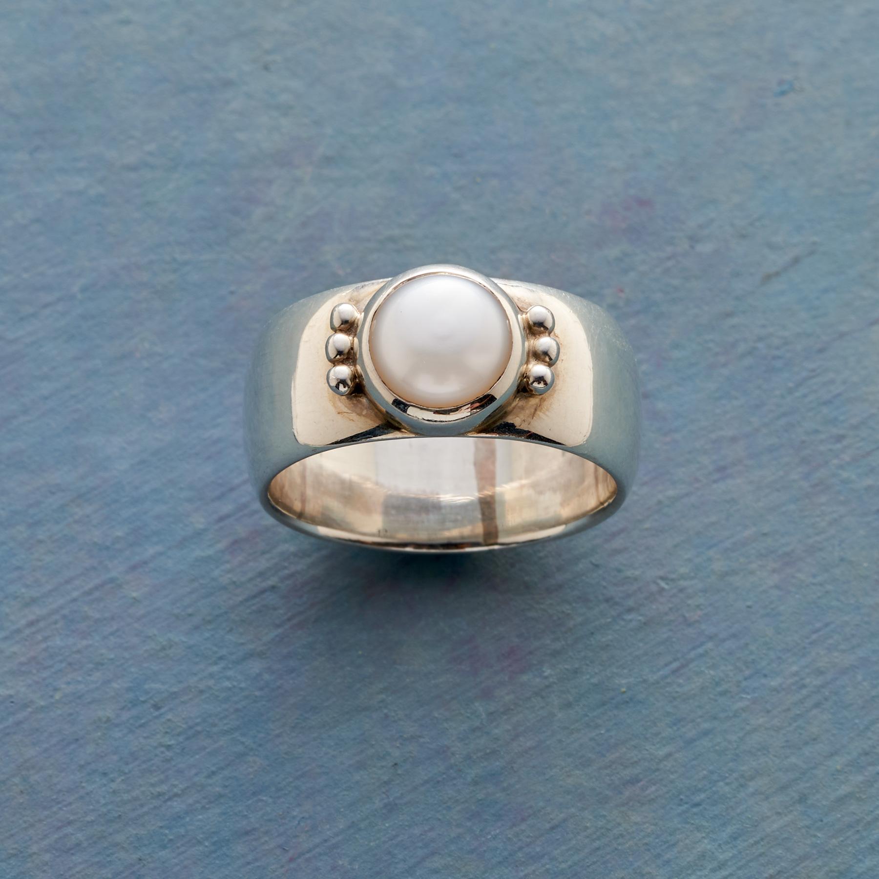 Perfectly Pearl Ring - Sundance Clothing