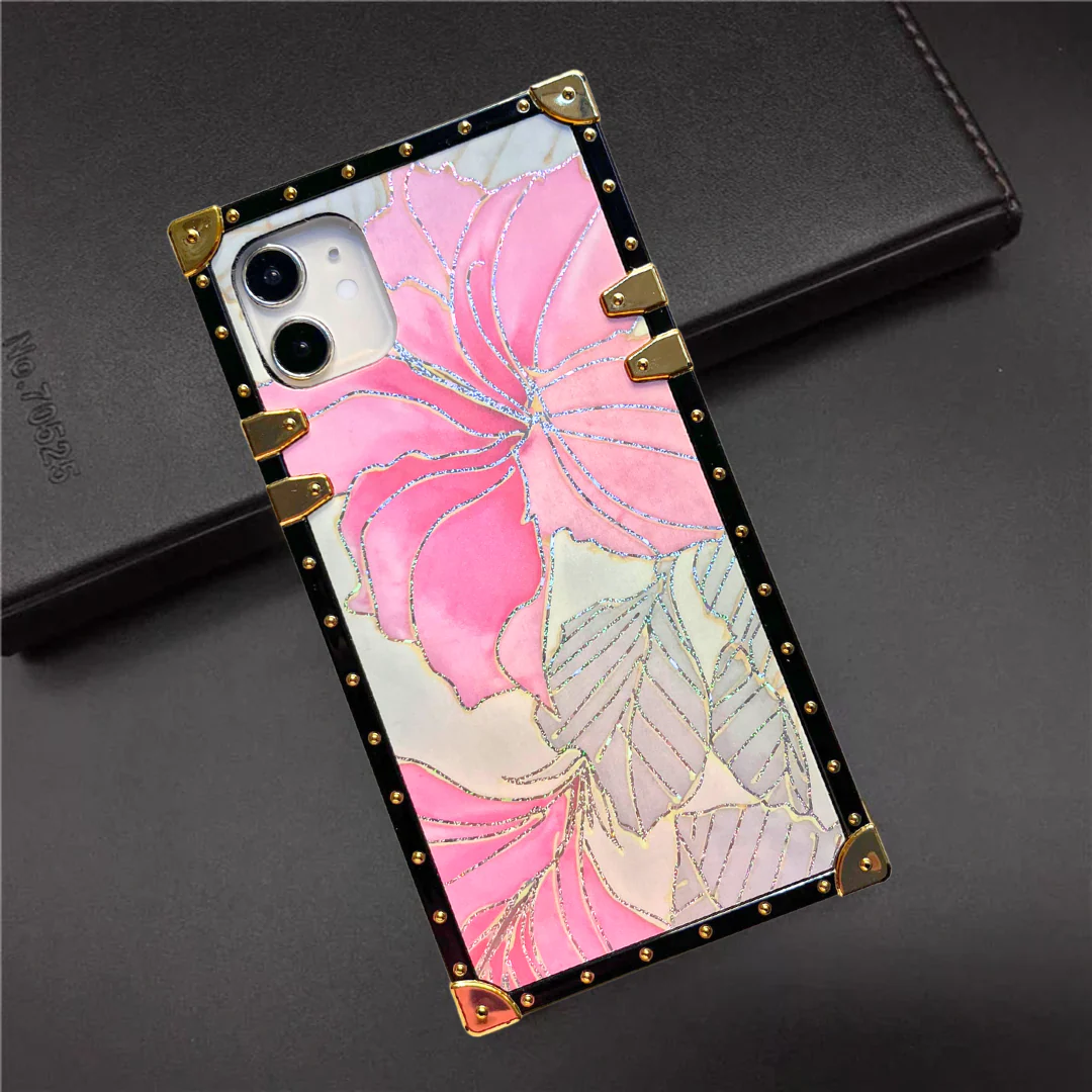 Samsung Case Pink Hibiscus - Wholesale & Influencer