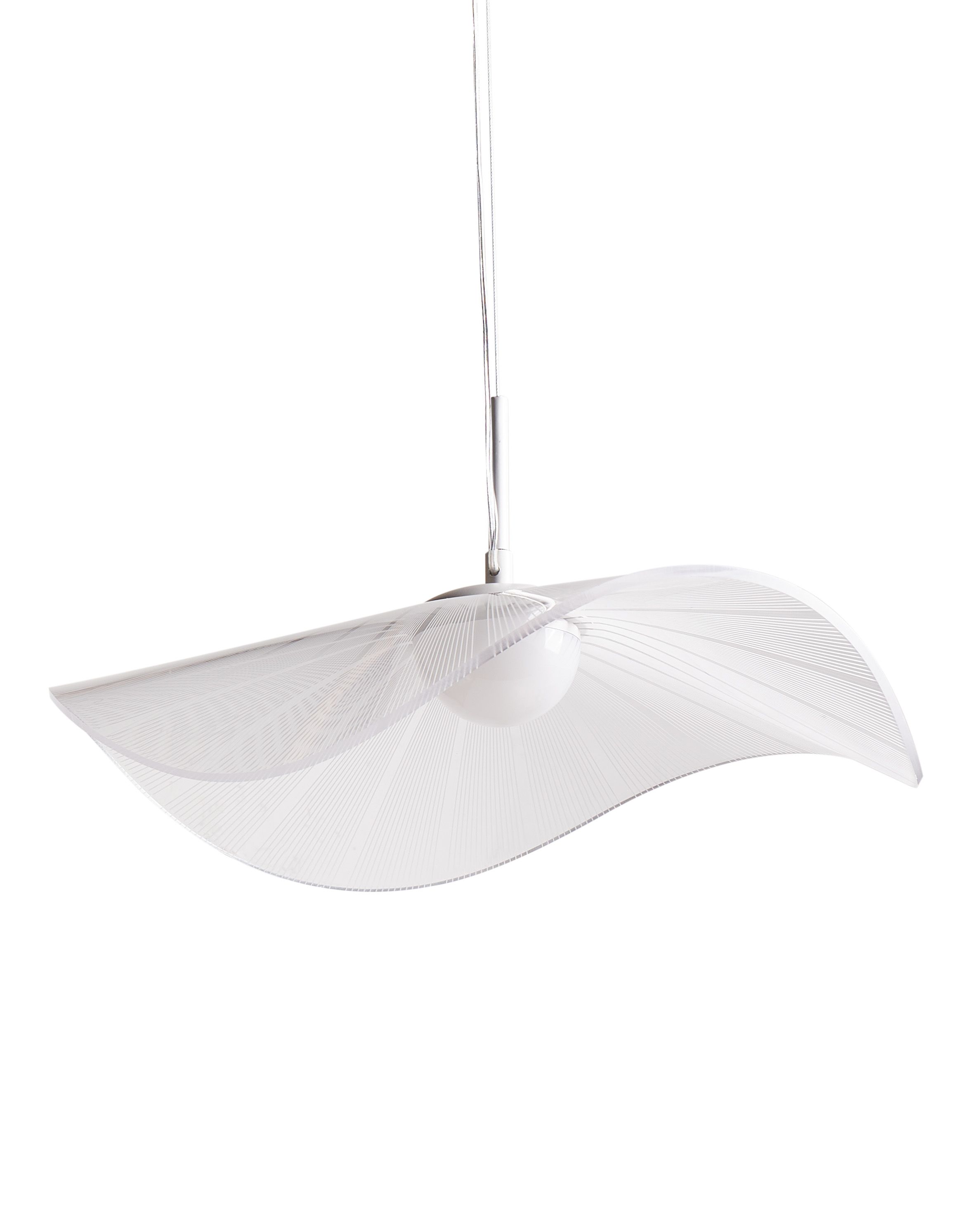 LED Pendant Lamp LOIRE Metal White