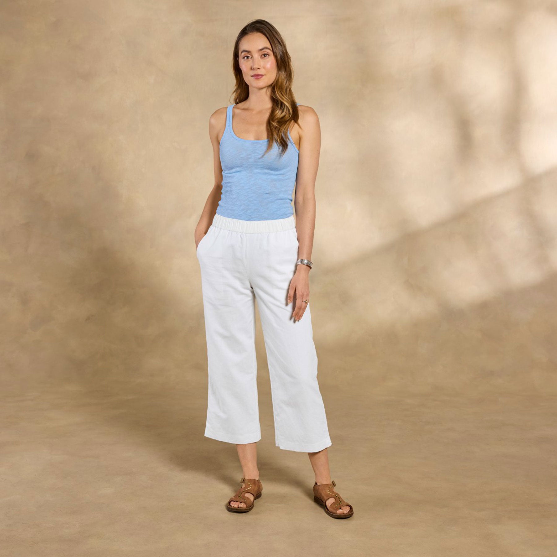 Coast Cropped Pants - Sundance Clothing