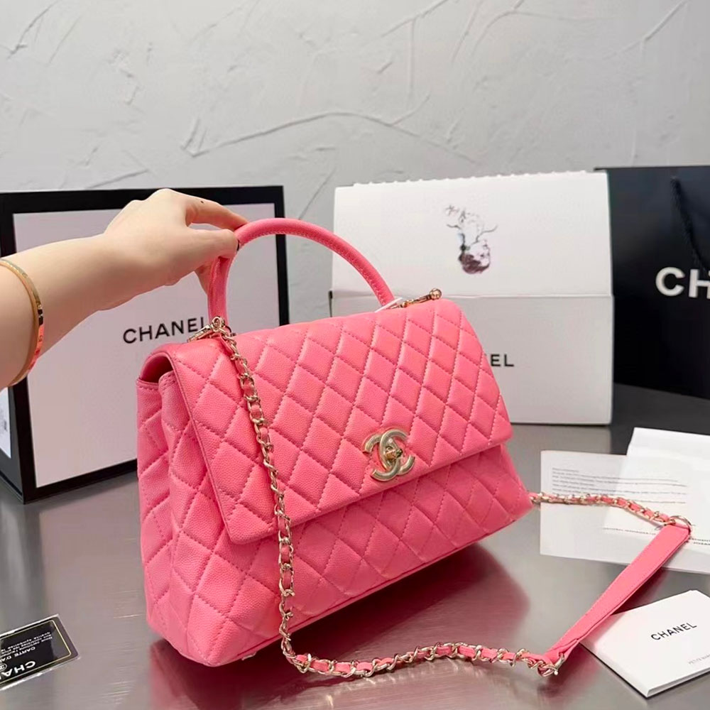 Chanel Coco Handle Bag Medium1:1High-quality replica