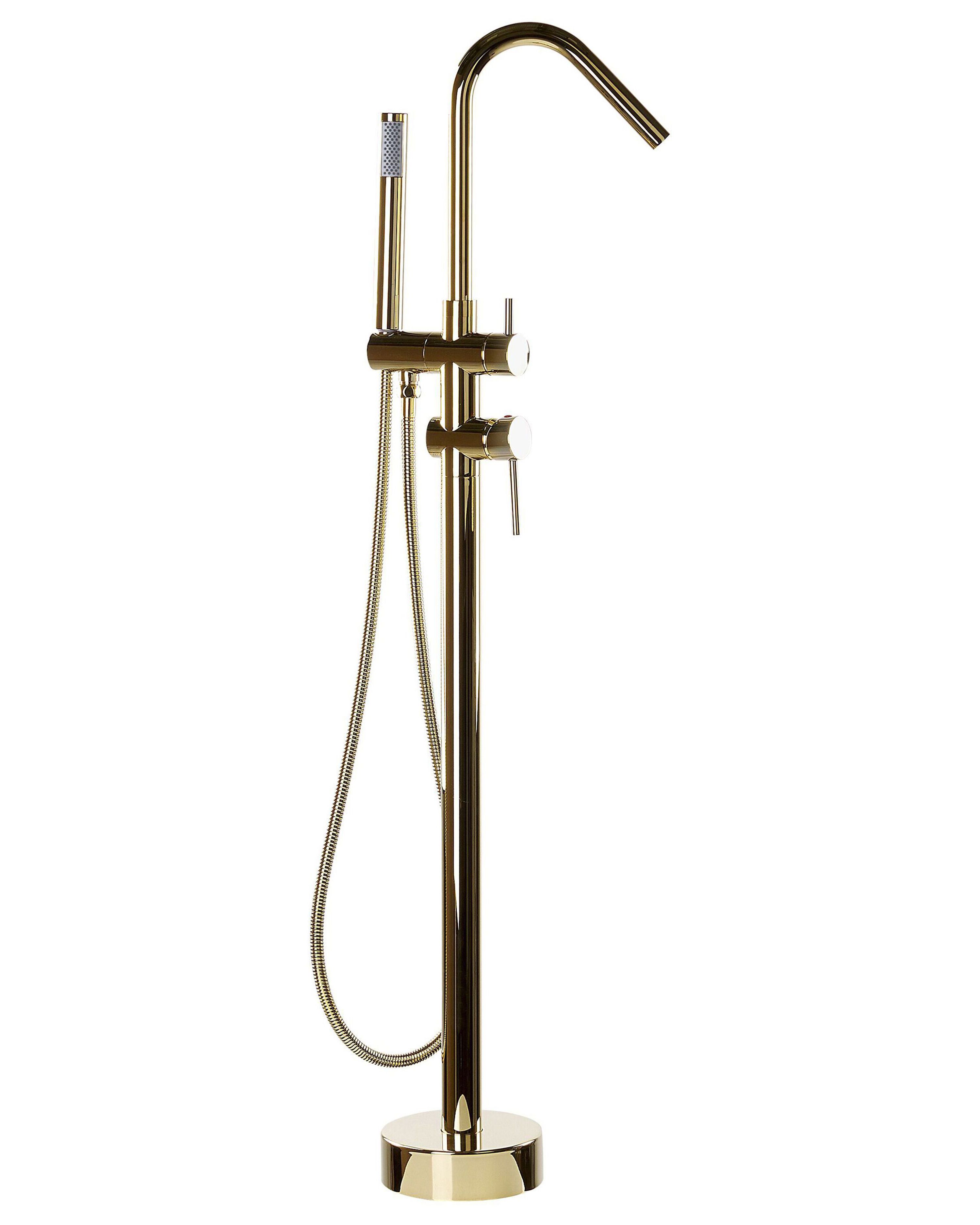 Freestanding Bathtub Faucet VICTORIA Gold