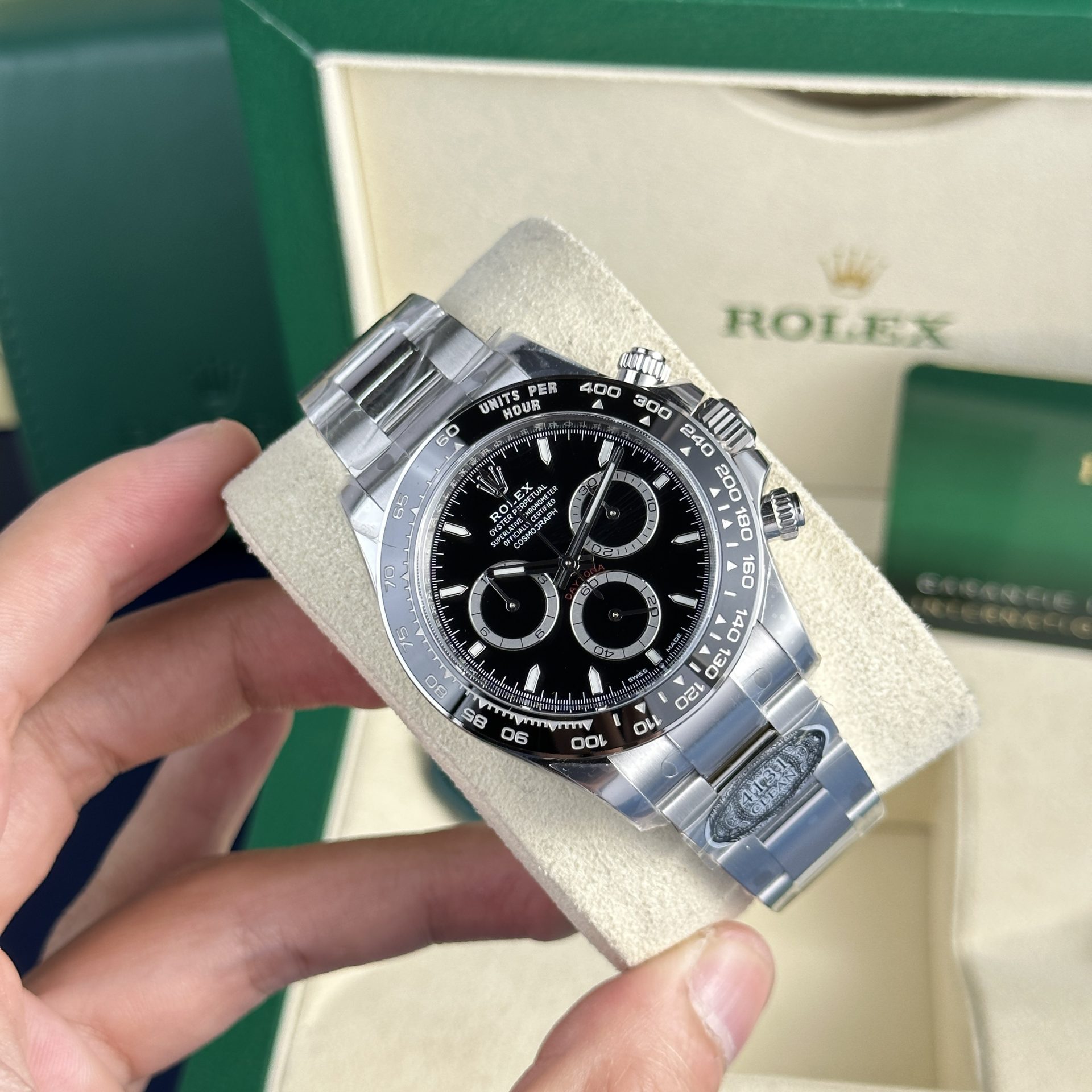 Rolex Best Replica Watch Daytona 126500LN Godzilla Clean Factory 40mm - Elite Watch Atelier