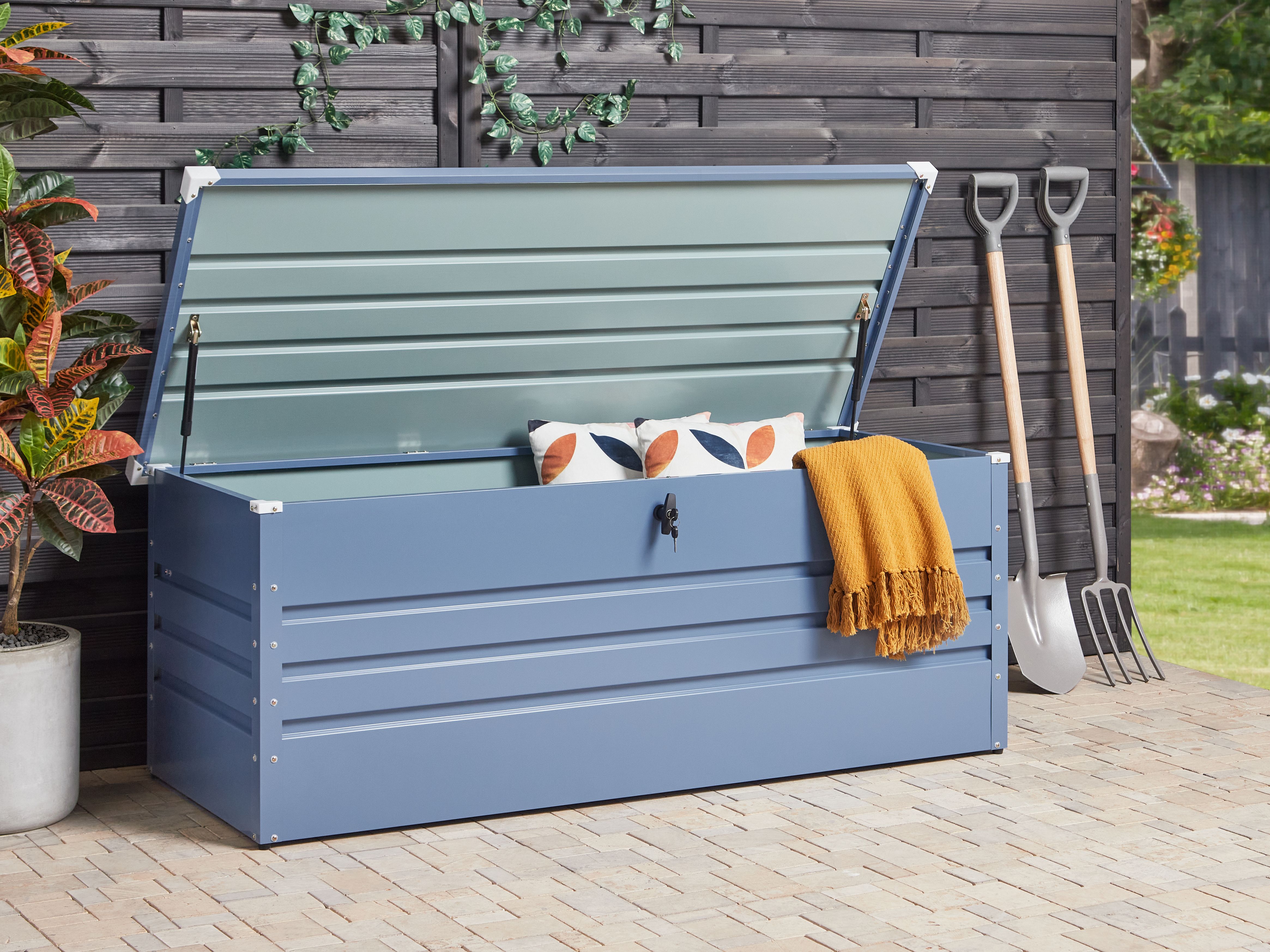 Storage Box CEBROSA 165 cm 70 cm Blue