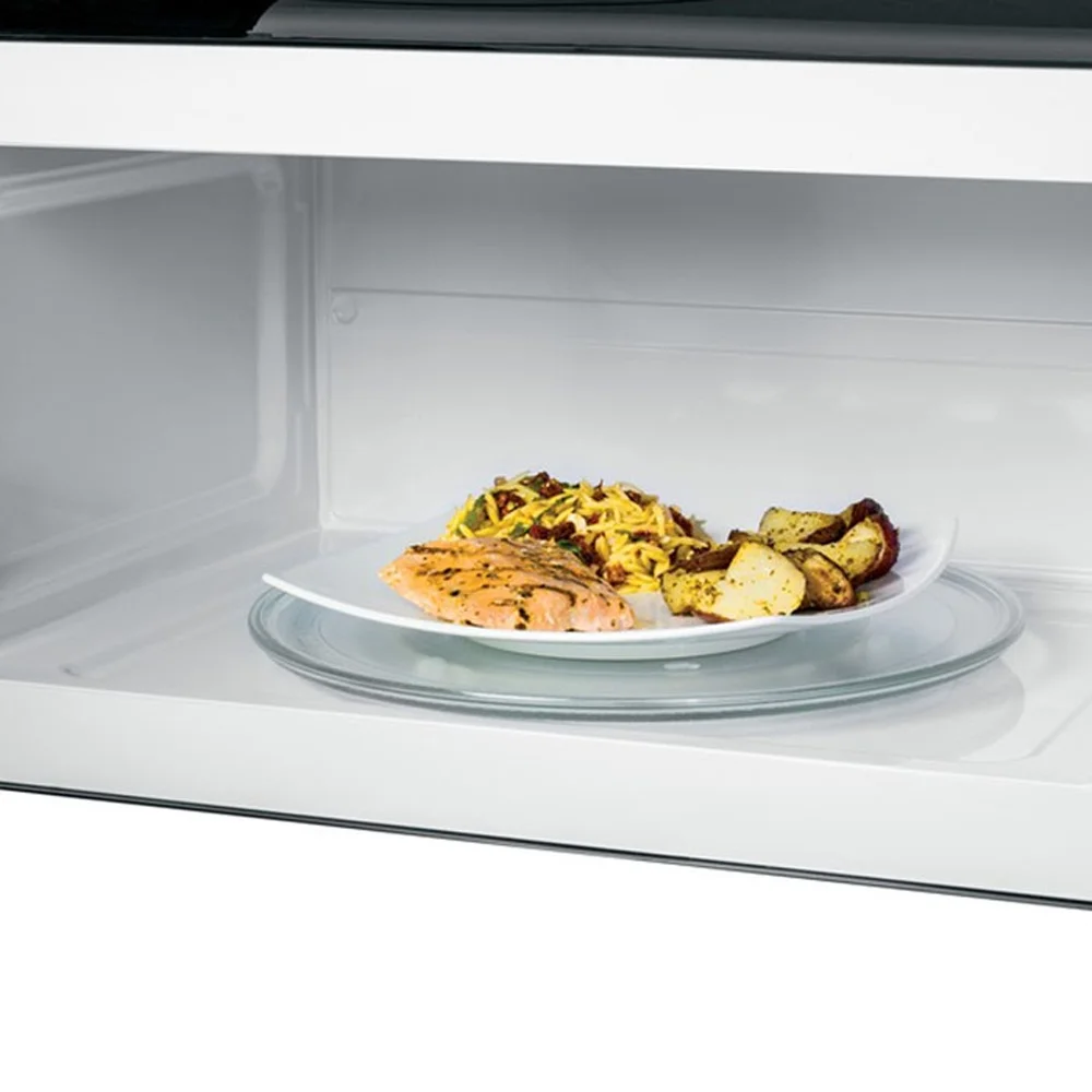 General Electric GE 1.6 Cu. Ft. Over-the-Range Microwave Oven Stainless Steel, JVM3160RFSS - Image 8