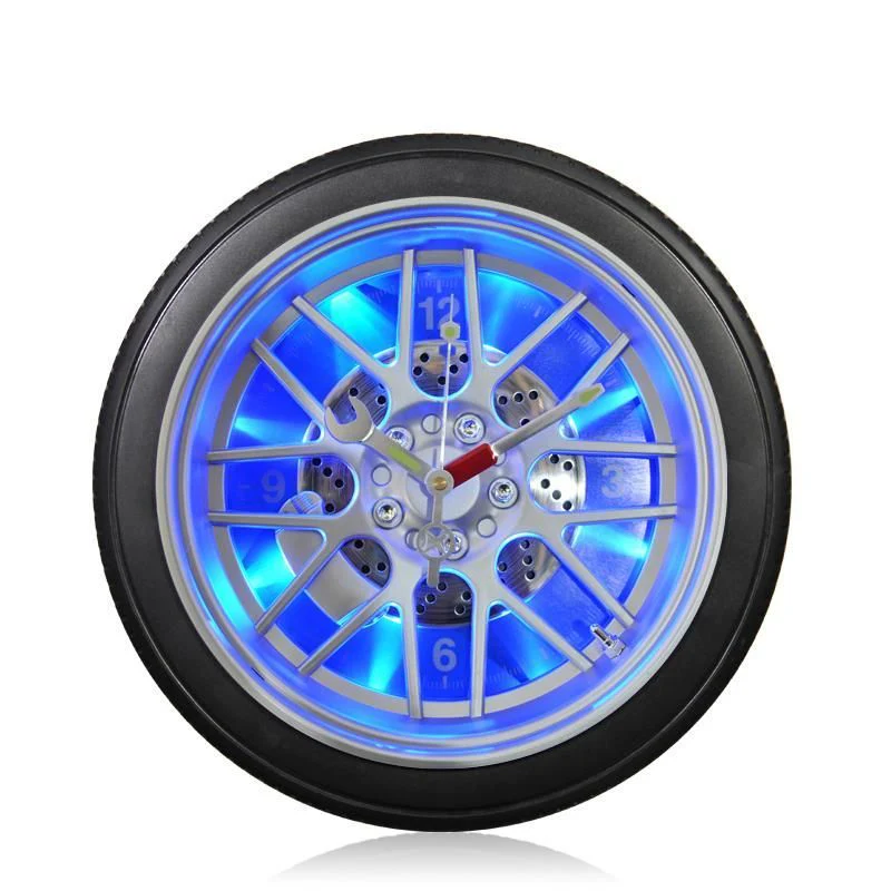 Automotive Tires Wall Clock