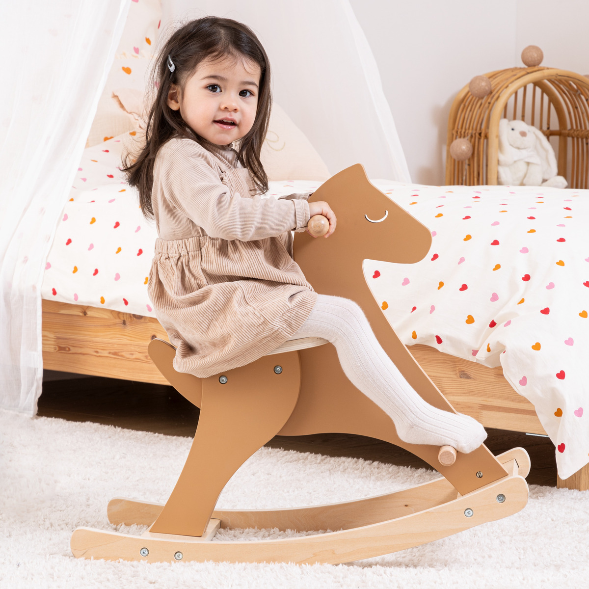 Rocking horse game "Iago" 64x30 cm