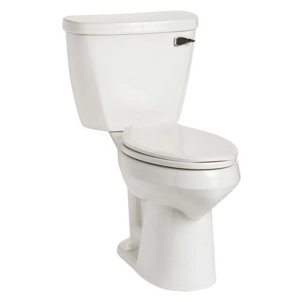 Mansfield Plumbing 384.386.WHT Summit ADA Toilet, White