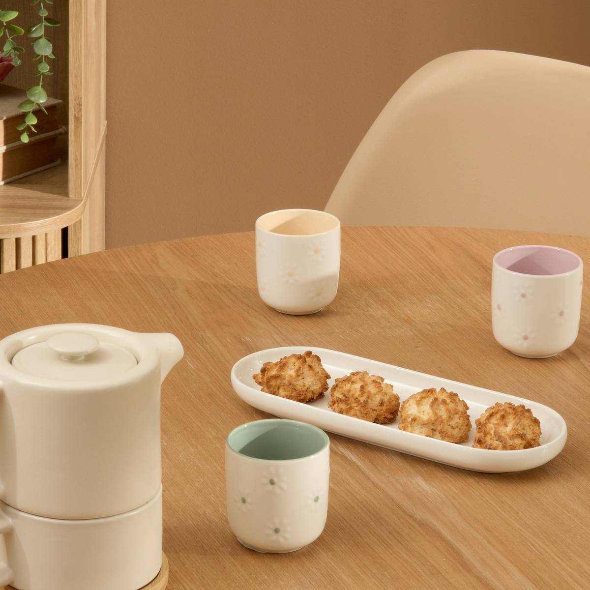 Mug "Margot" 100 ml, New Bone China (Porcelain)