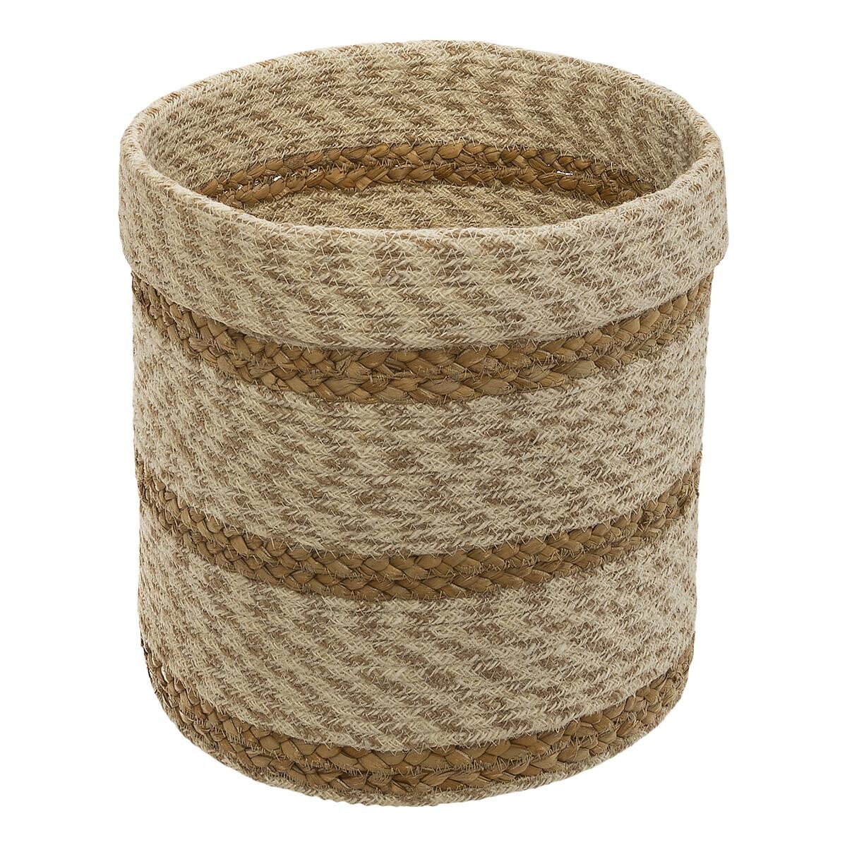Set of 4 baskets, jute Jute