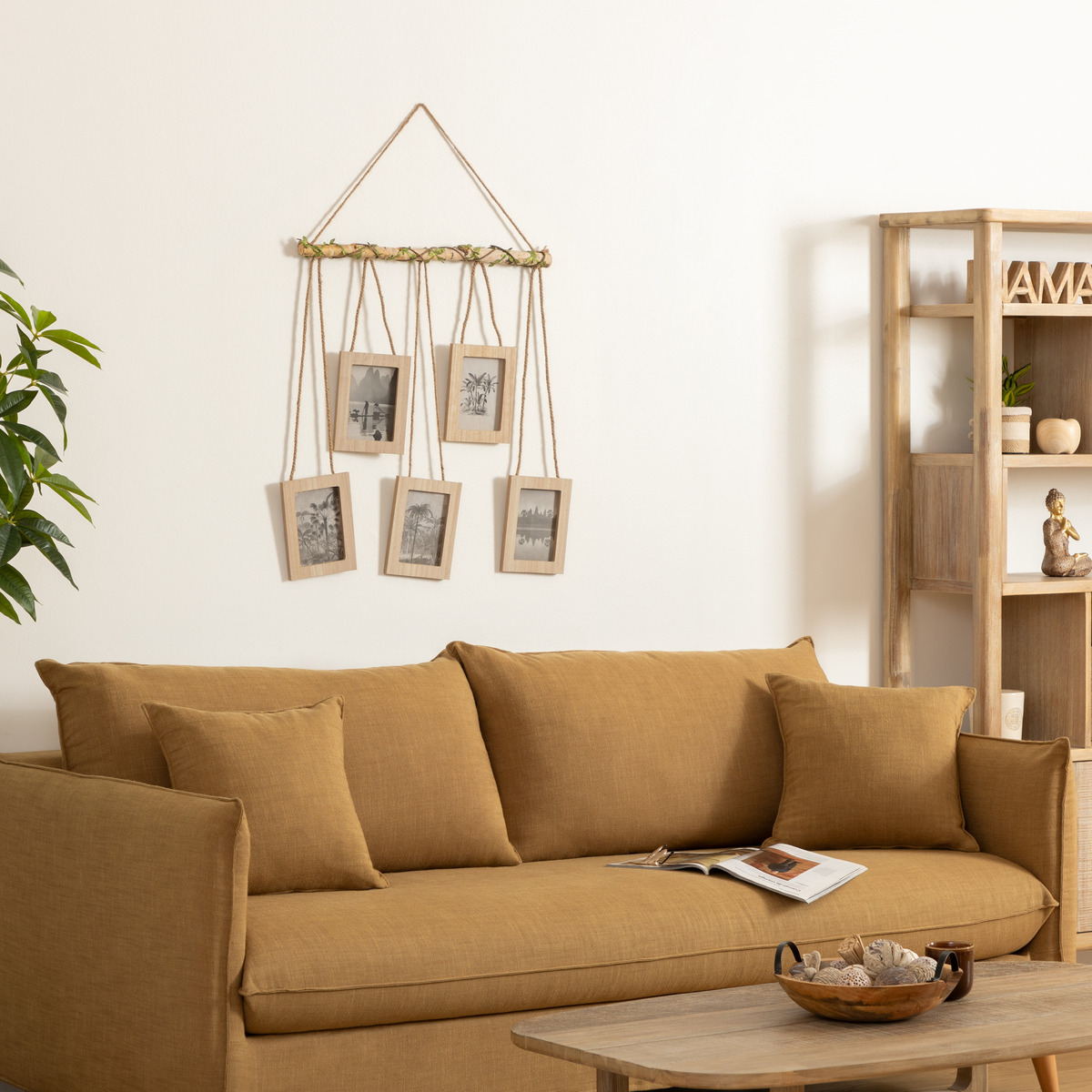 Hanging Jumble "Luigi" Beige, 5 photos