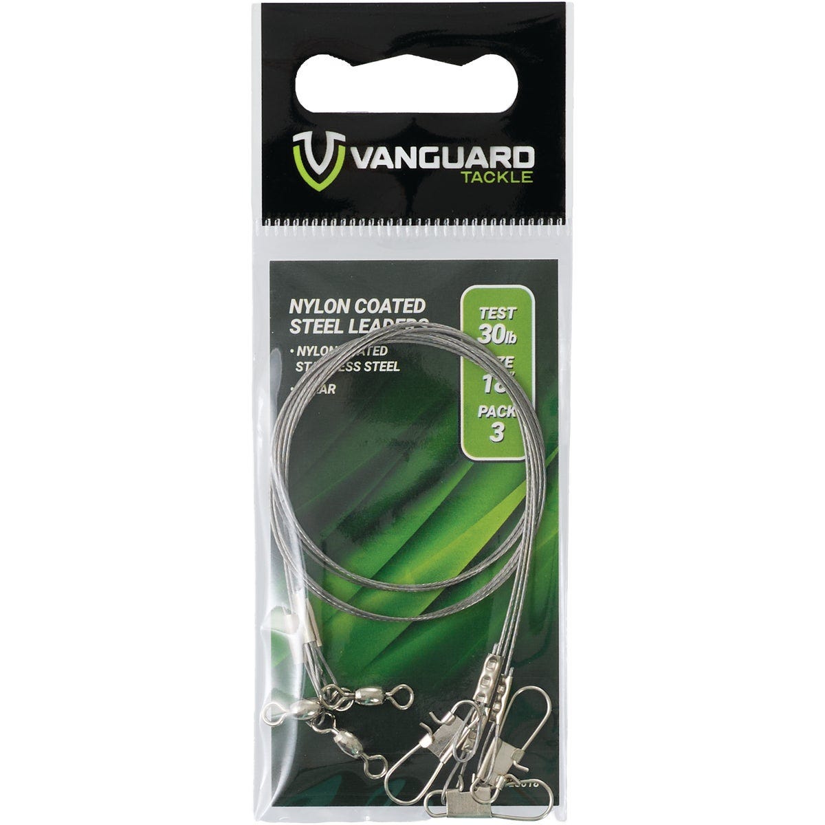 Vanguard 30 Lb. 18 In. Leader Wire (3-Pack)