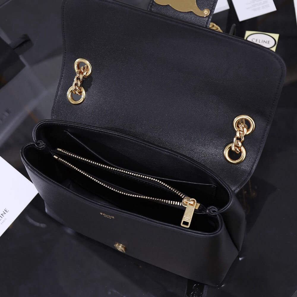CELINE Medium Celine Victoire Bag in SUPPLE CALFSKIN1:1High-quality replica
