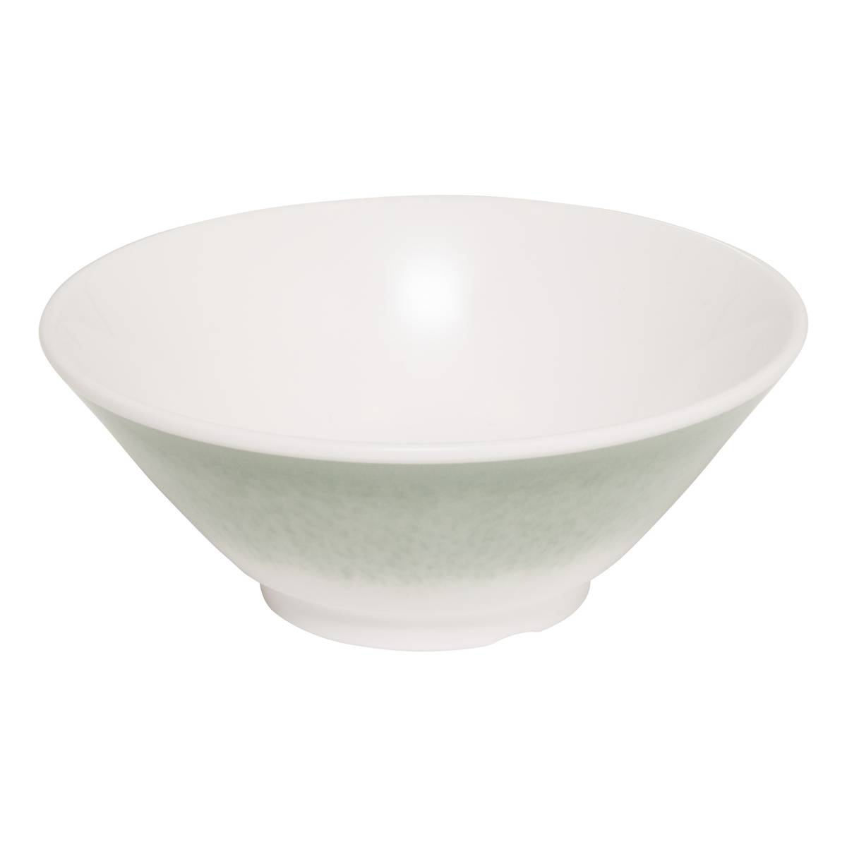 Salad bowl"Clara" 18.8x18.8 cm, Green