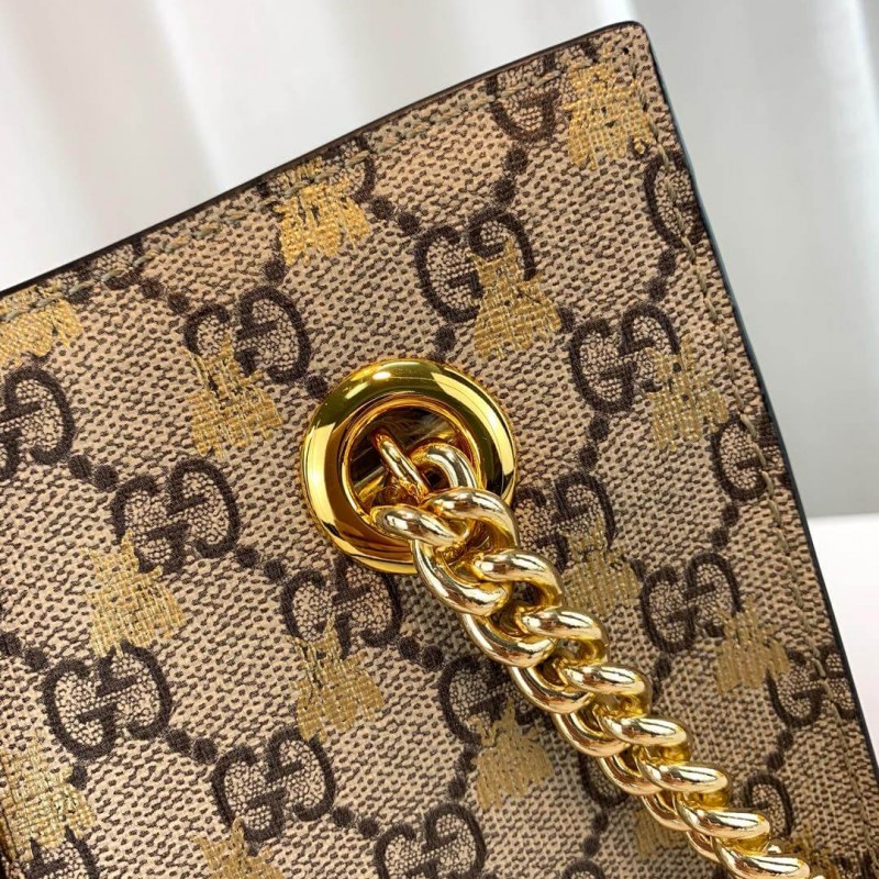 Replica Gucci Padlock Small Gg Bees Shoulder Bag 4981561:1High-quality replica