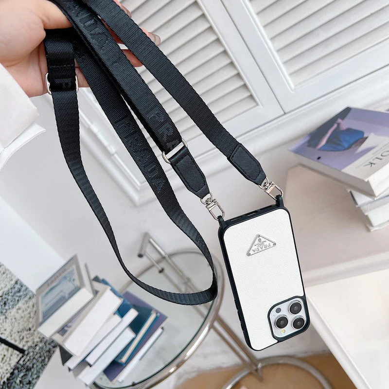 Pra Crossbody Leather iPhone Case - Wholesale & Influencer