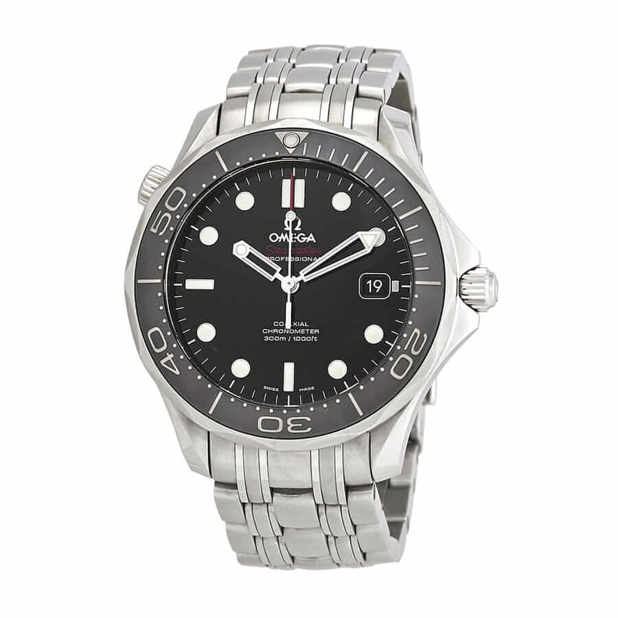 Omega Seamaster 300m Black Replica - Elite Watch Atelier