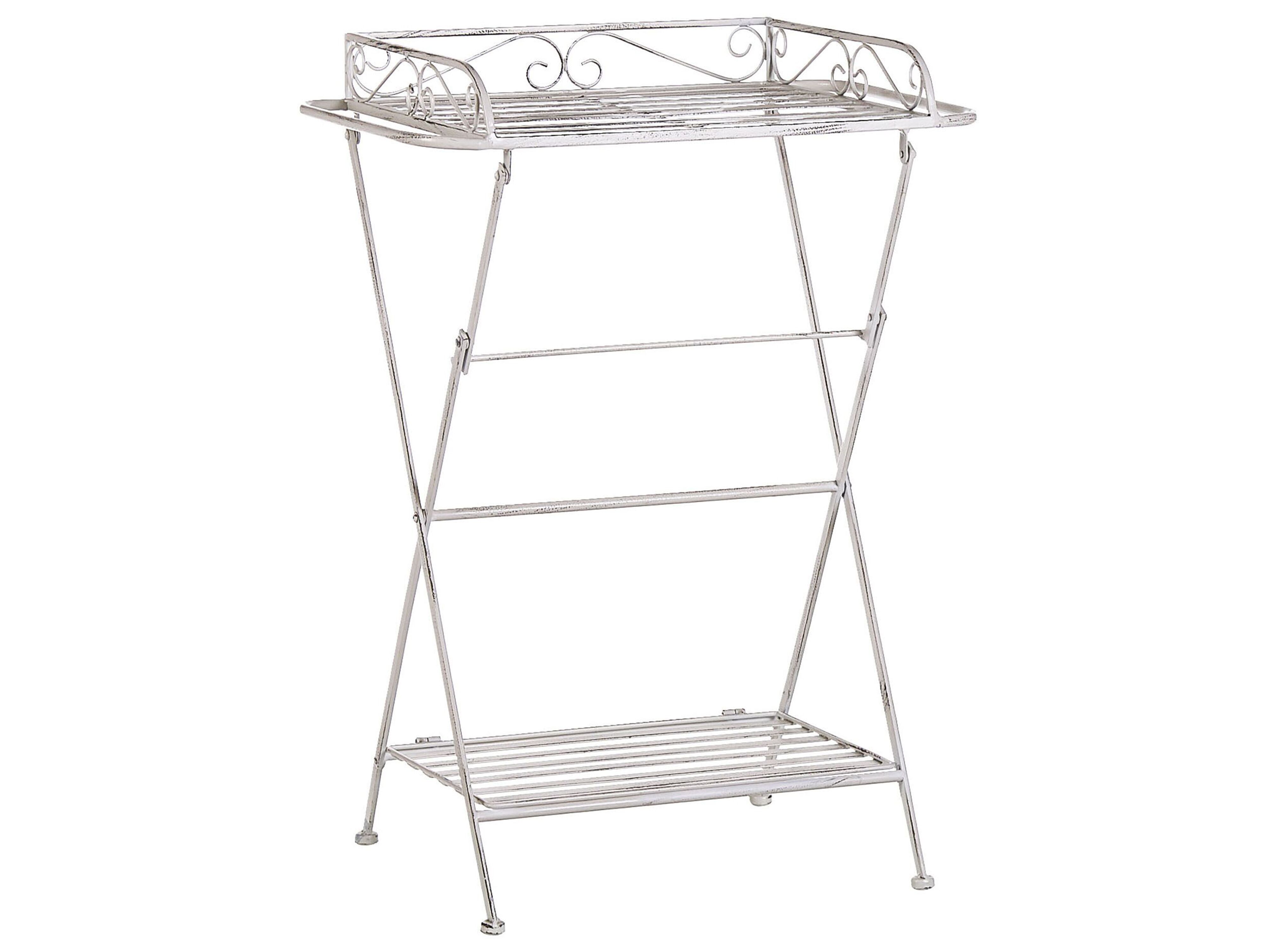 Side Table ANCUD Metal White