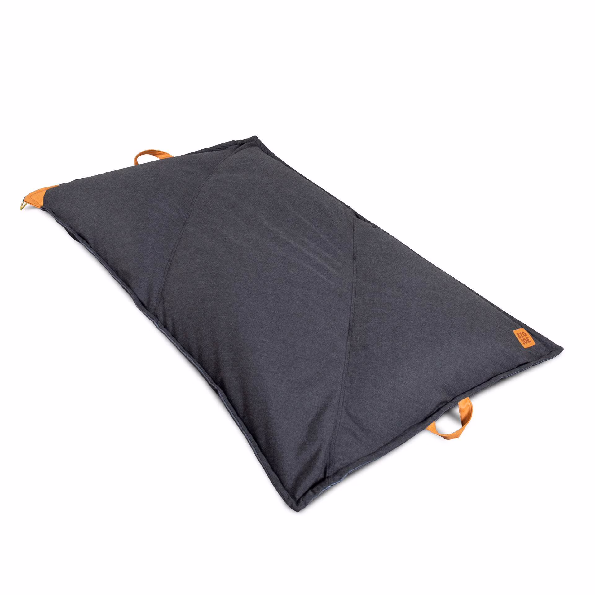 Big Joe Lagoon Lounger No Inflation Needed Pool Float, Americana Nautical Stripe Double Sided Mesh, Quick Draining Fabric, 5 feet Giant - Image 7