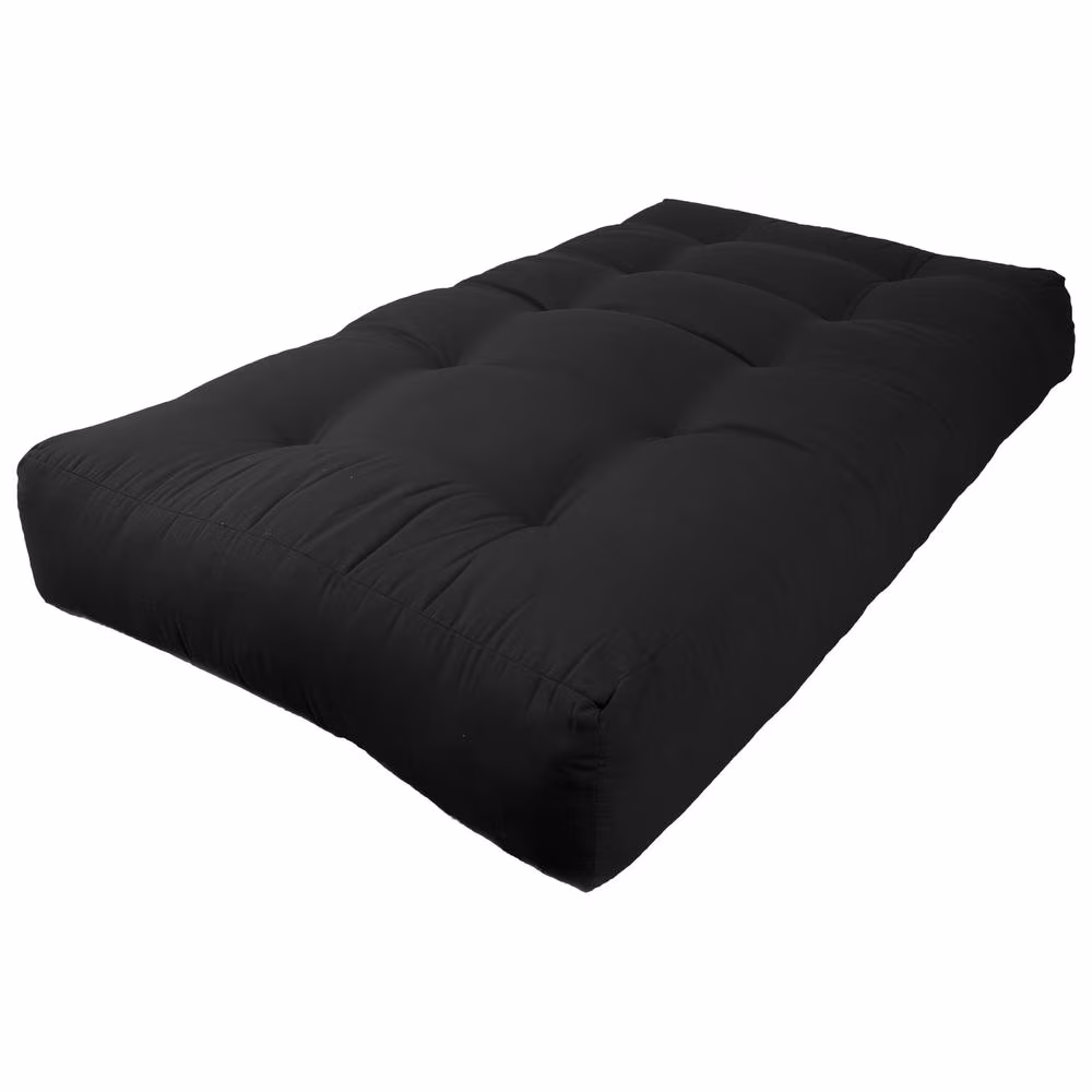 Blazing Needles Renewal 10-inch Twill Full-size Futon Mattress - Sage - Sage - Image 19