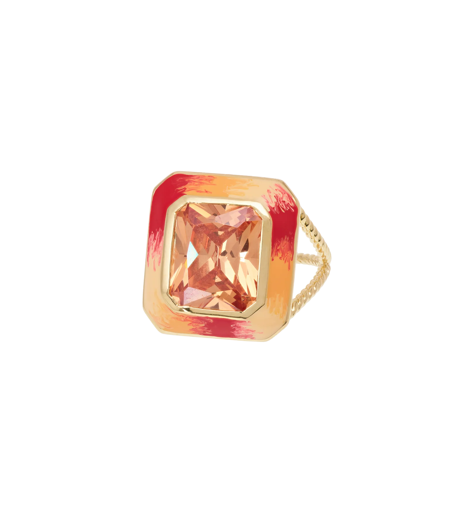 Alba Rosso Ring