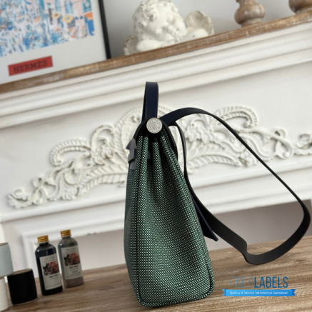 Hermès Herbag Zip 31 Bag | 31x25x10 cm | Luxury Canvas & Leather Shoulder Bag for Women | Spacious Everyday Hermès Tote1:1High-quality replica