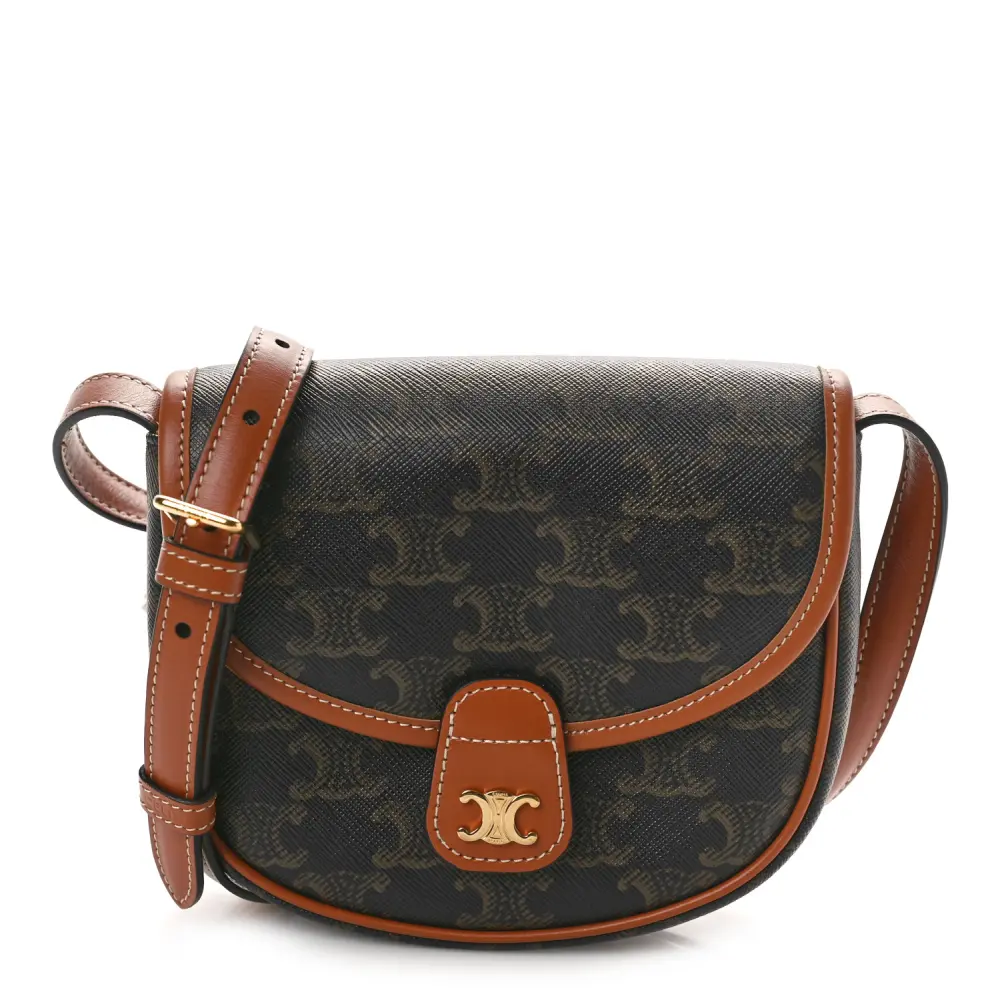 Tan Canvas & Leather Mini Besace Replica – Superfake Perfection1:1High-quality replica