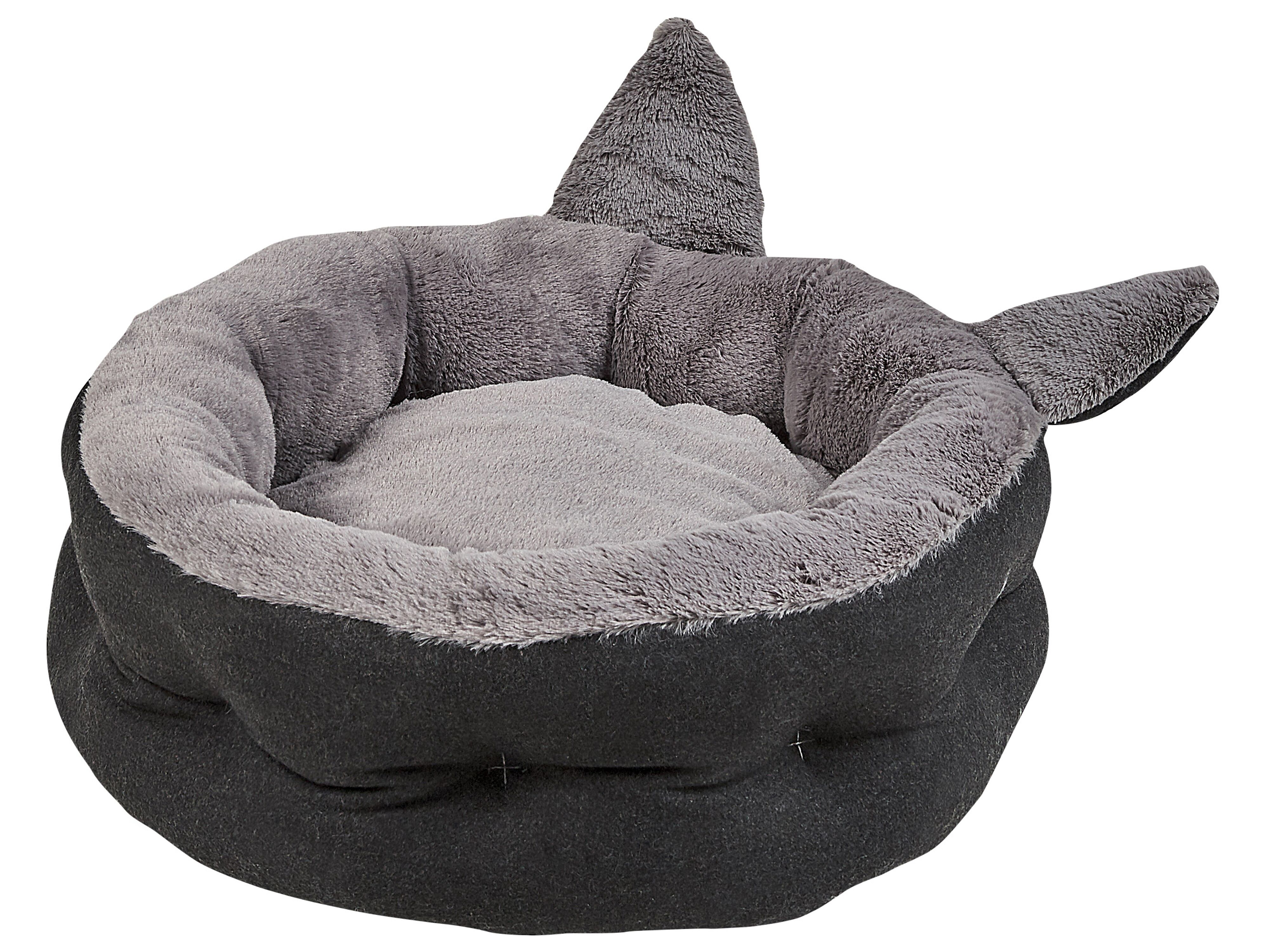 Pet Bed KEPEZ Fabric Grey