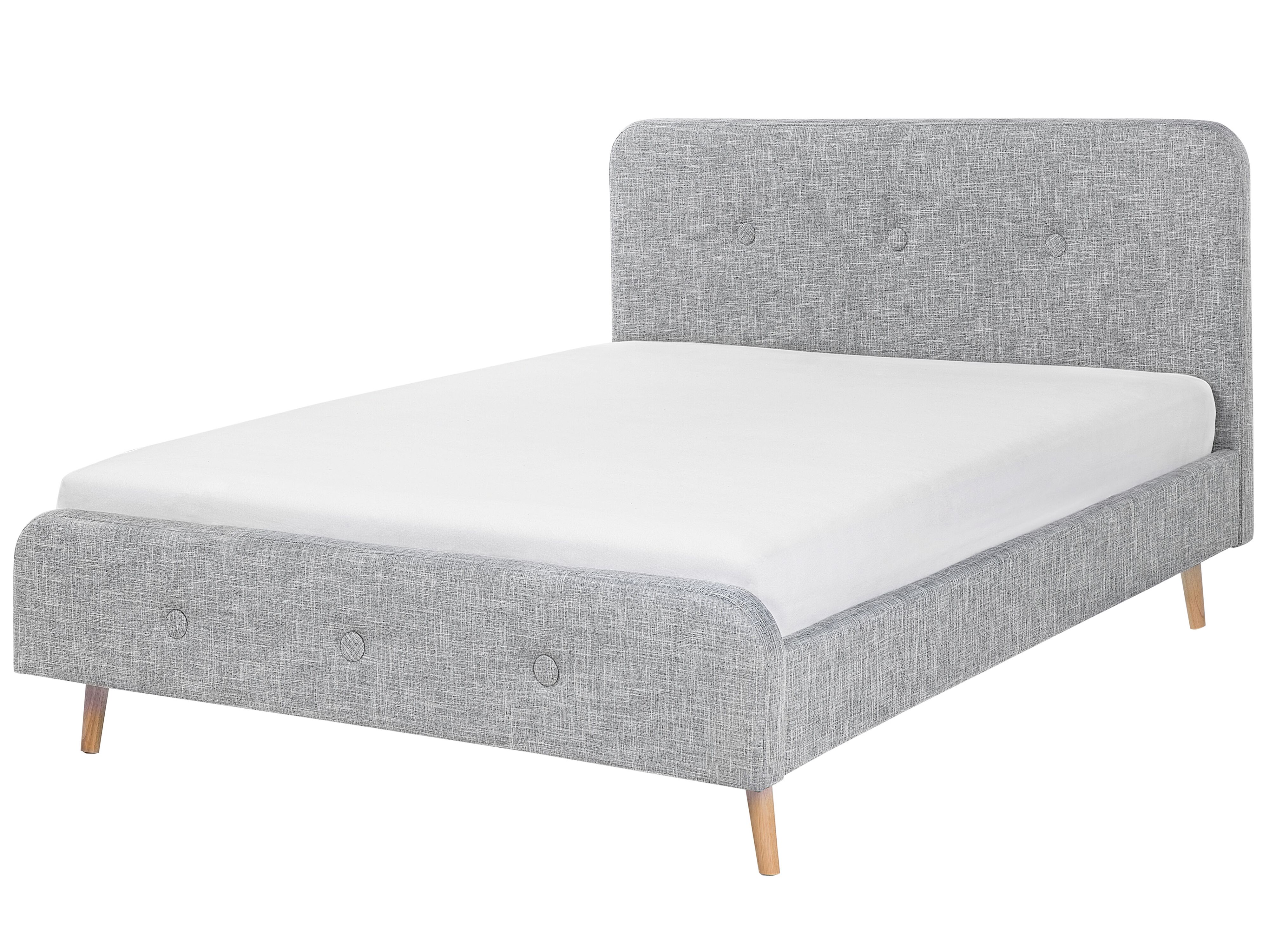 Bed Fabric RENNES 180 x 200 cm (EU Super King) Light Grey