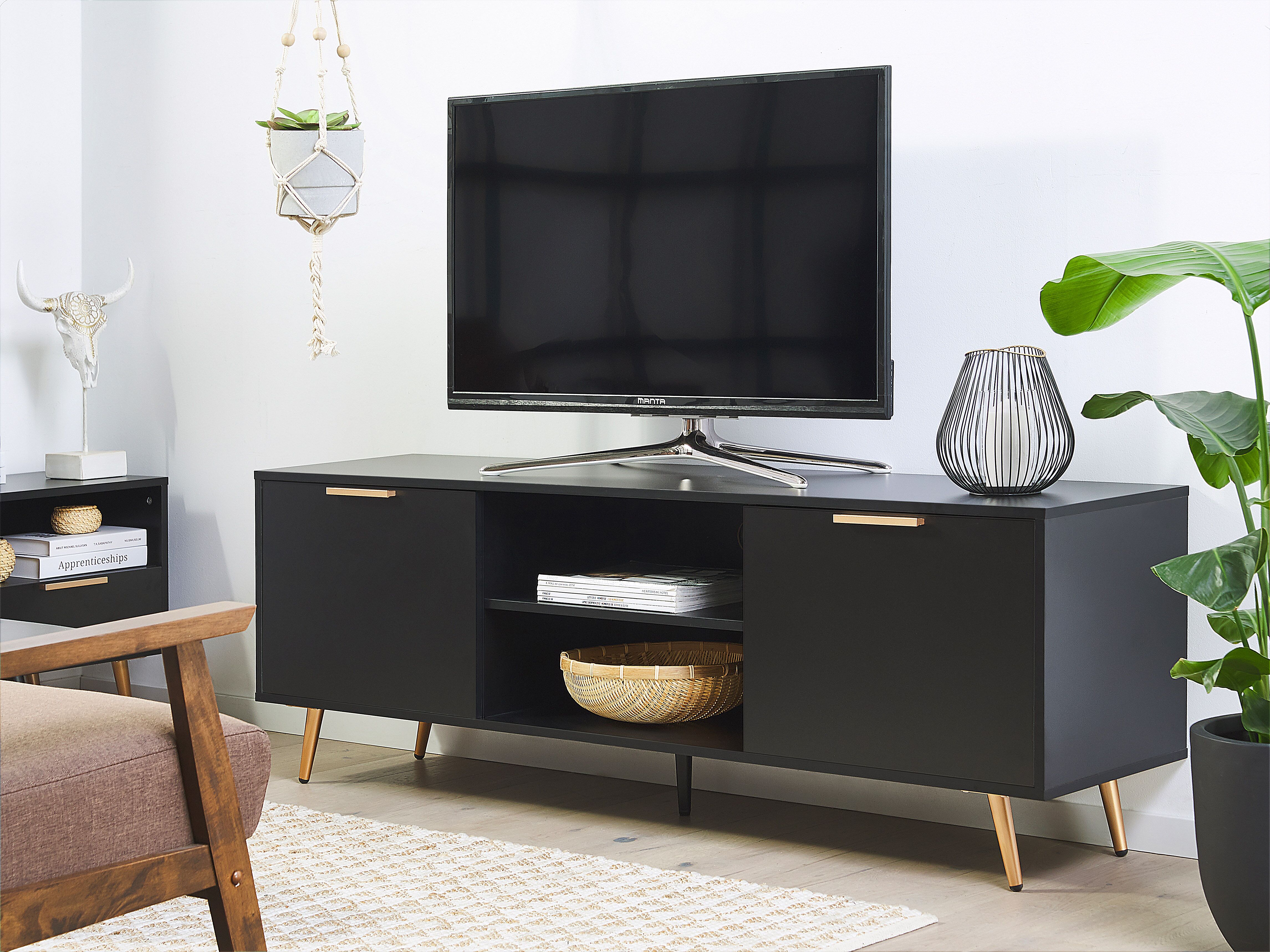 TV Stand INDIO Black