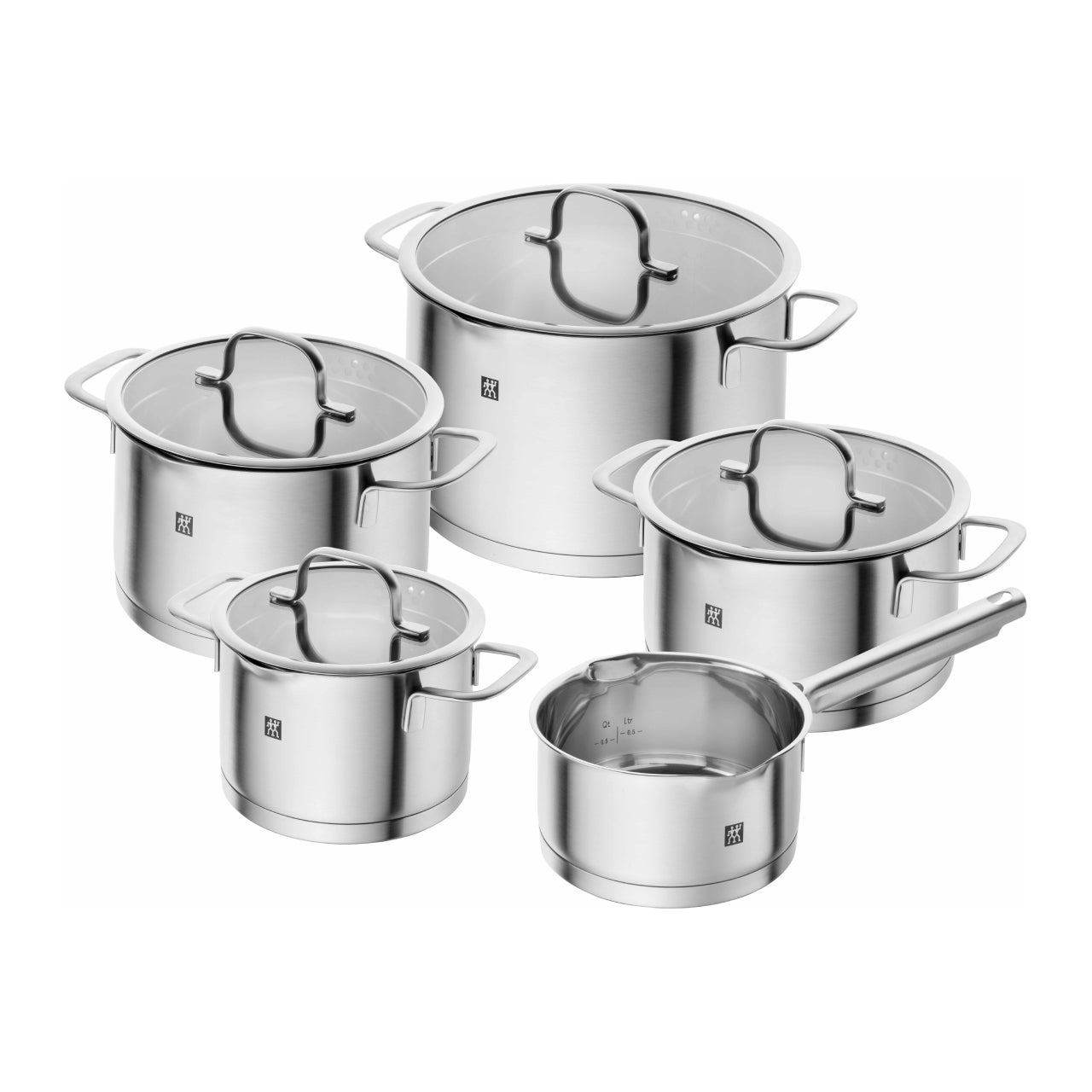 Zwilling TrueFlow Pannenset 5-delig