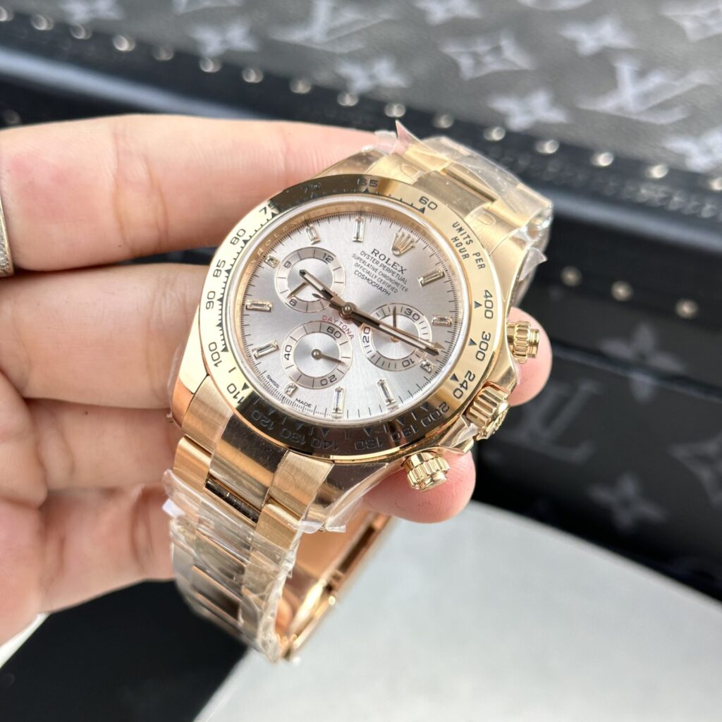 Rolex Daytona 116505 Rose Gold Replica Watch Clean Factory 40mm - Elite Watch Atelier