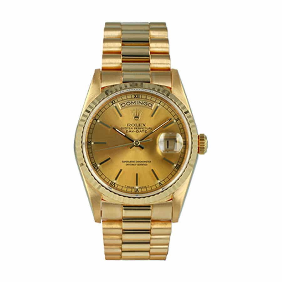 Day-Date 40 Gold Replica - Top club