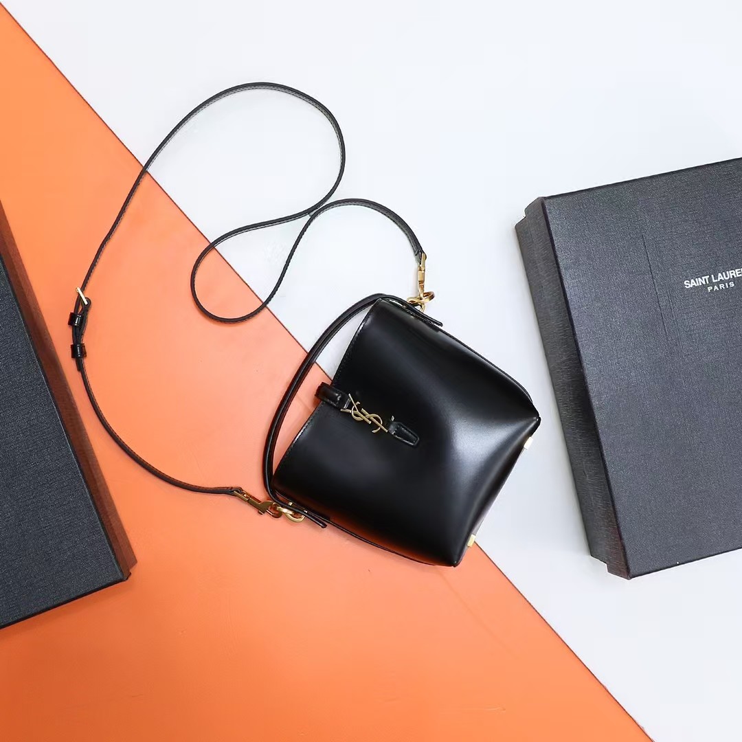 Saint Laurent LE 37 Patent Leather Mini HandBag1:1High-quality replica