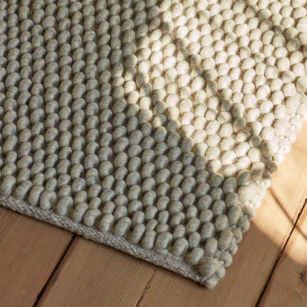 HAY Peas Vloerkleed 170 x 240 cm - Cream